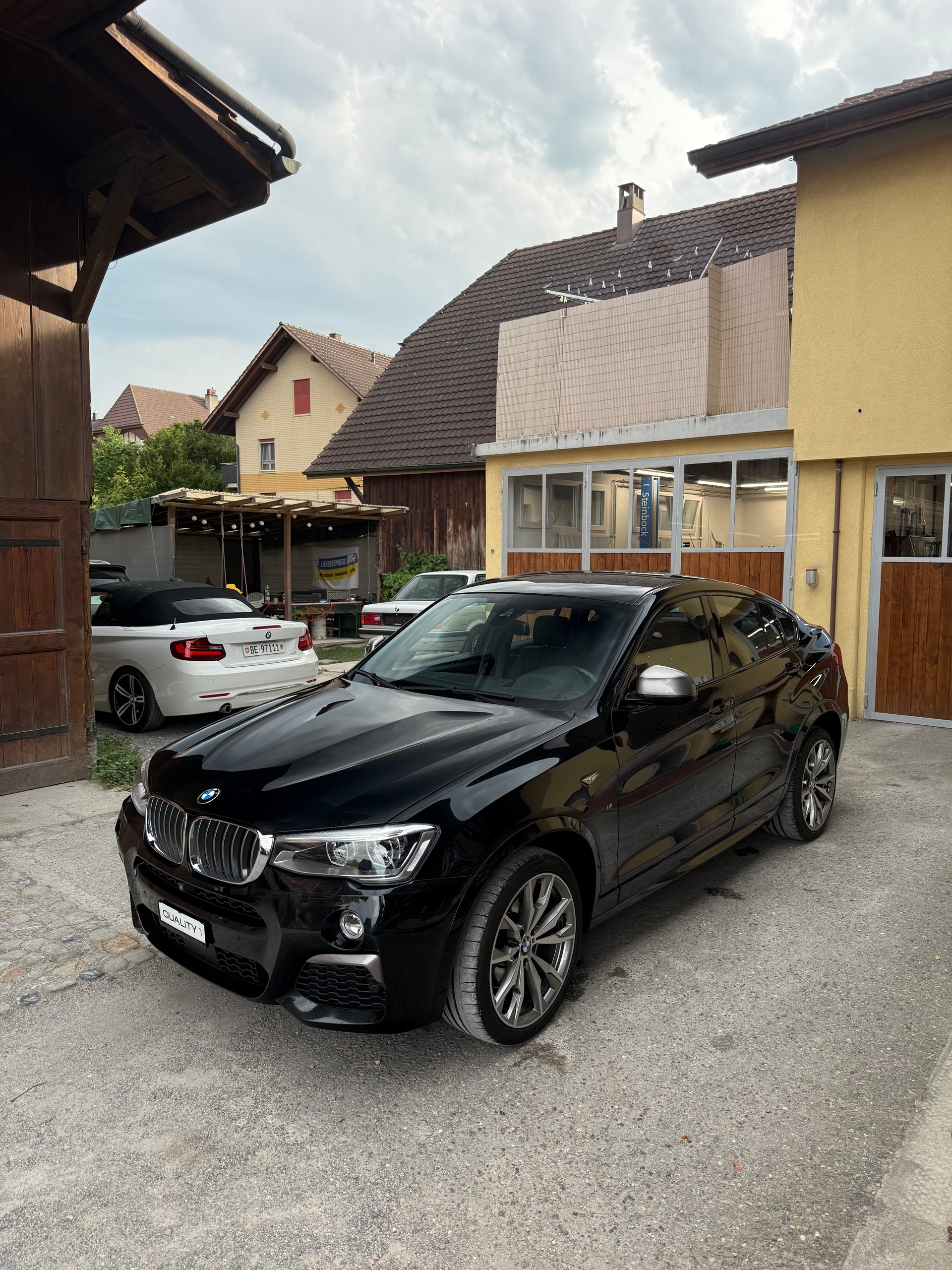 BMW X4 M 40i Steptronic-image-0
