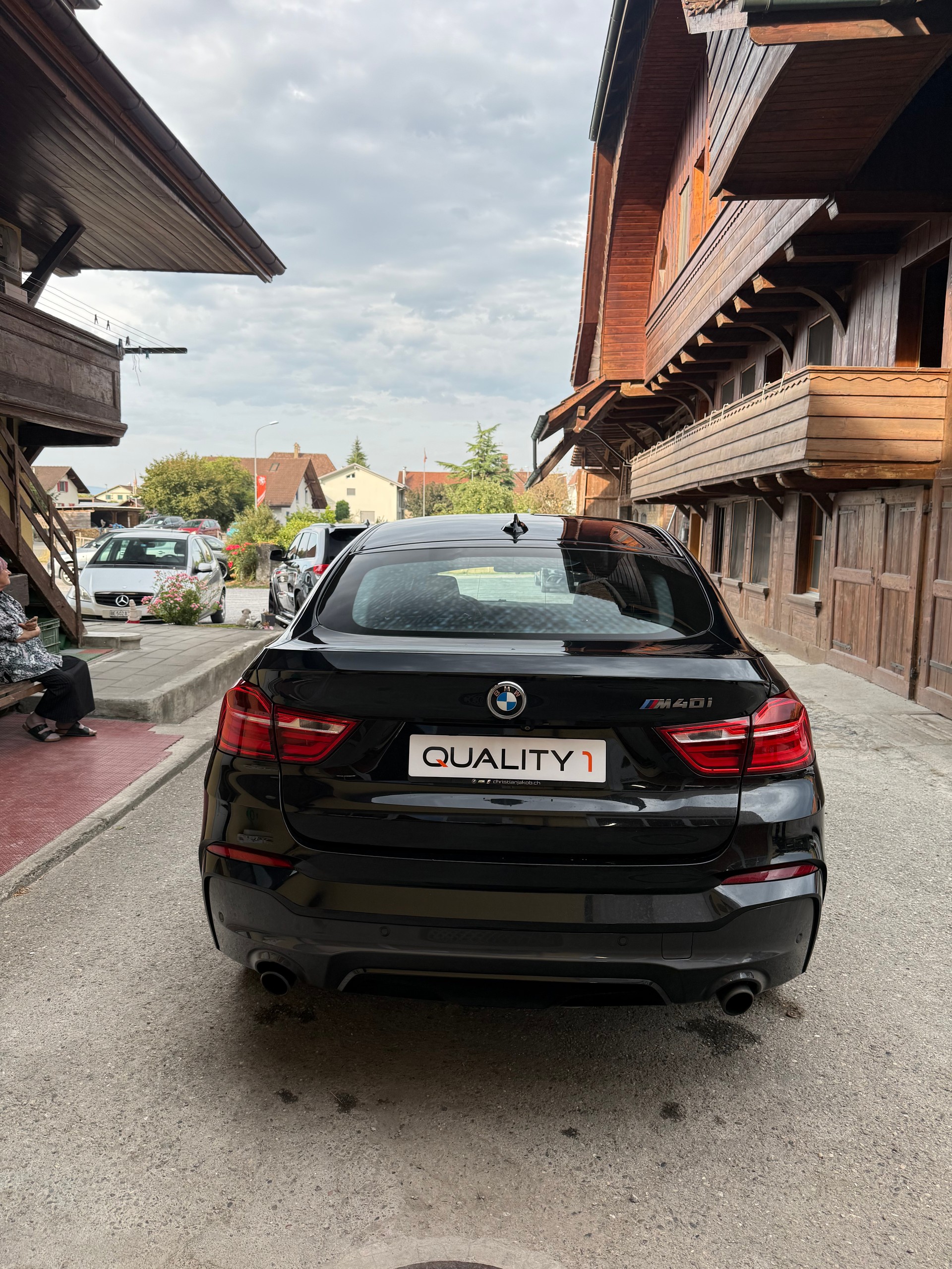 BMW X4 M 40i Steptronic-image-4