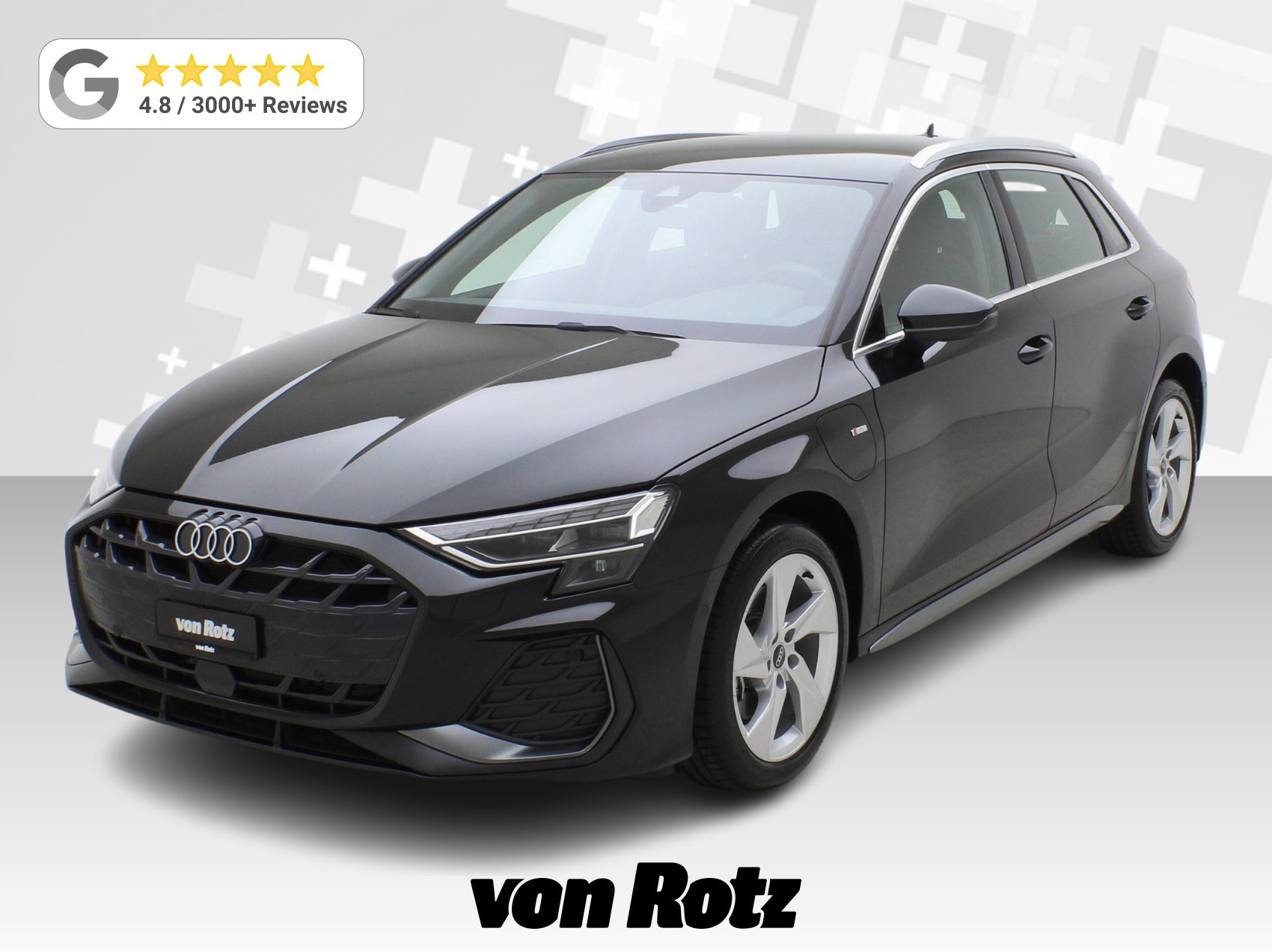 AUDI A3 Sportback 40 TFSI e S line S-Tronic **Audi Werksgarantie bis 05/2030**