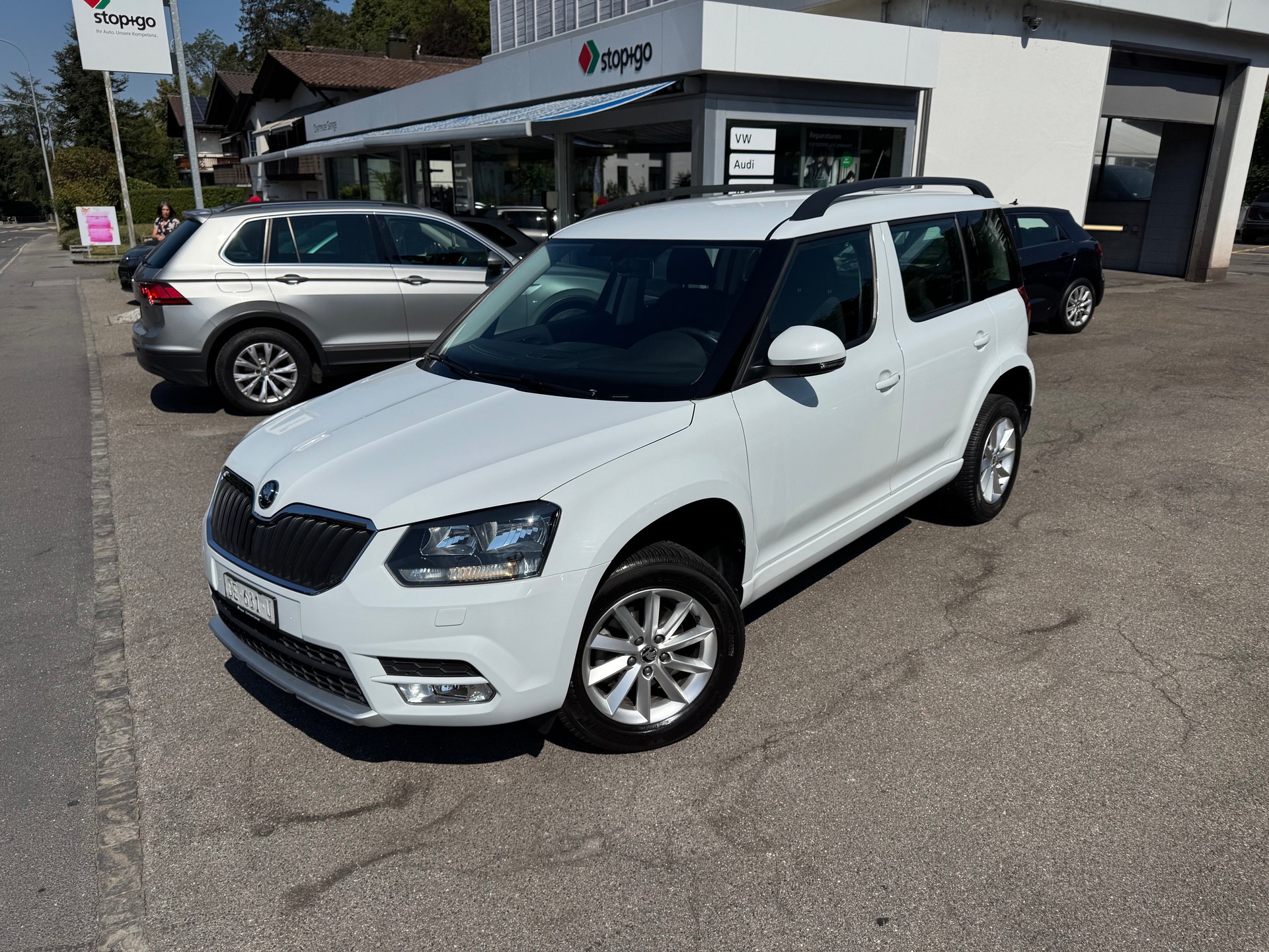 SKODA Yeti 2.0 TDI Ambition 4x4 DSG-image-0