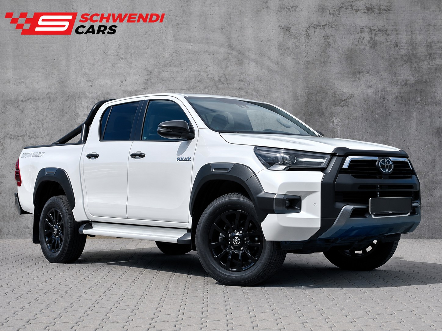 TOYOTA Hilux Double Cab.-Pick-up 2.8 D-4D MHEV 204 Invincible