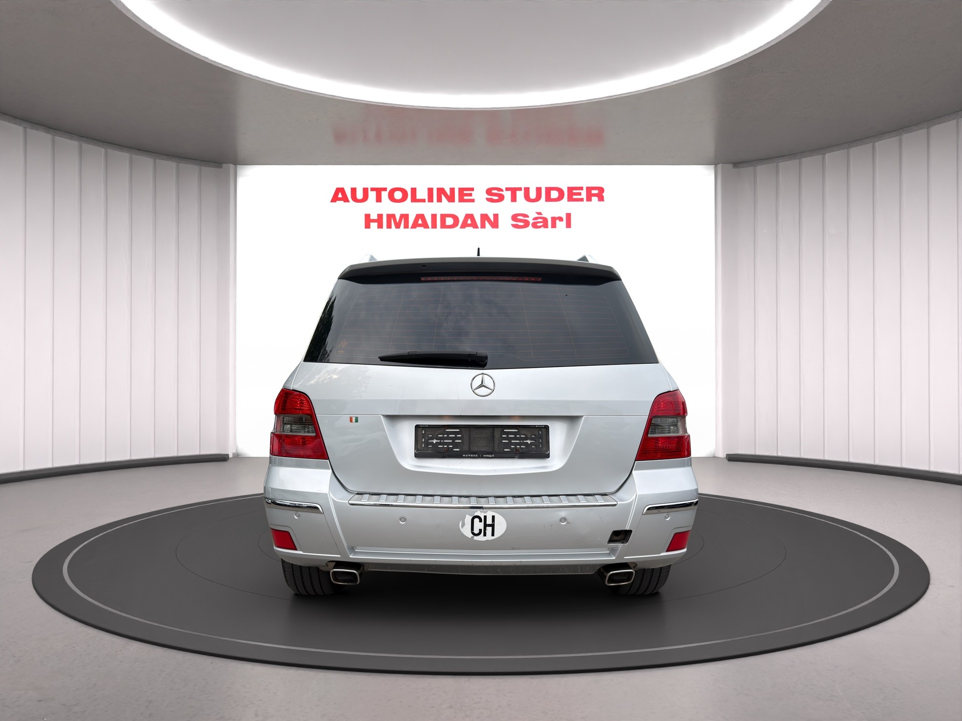 MERCEDES-BENZ GLK 250 CDI BlueEfficiency 4Matic 7G-Tronic-image-5