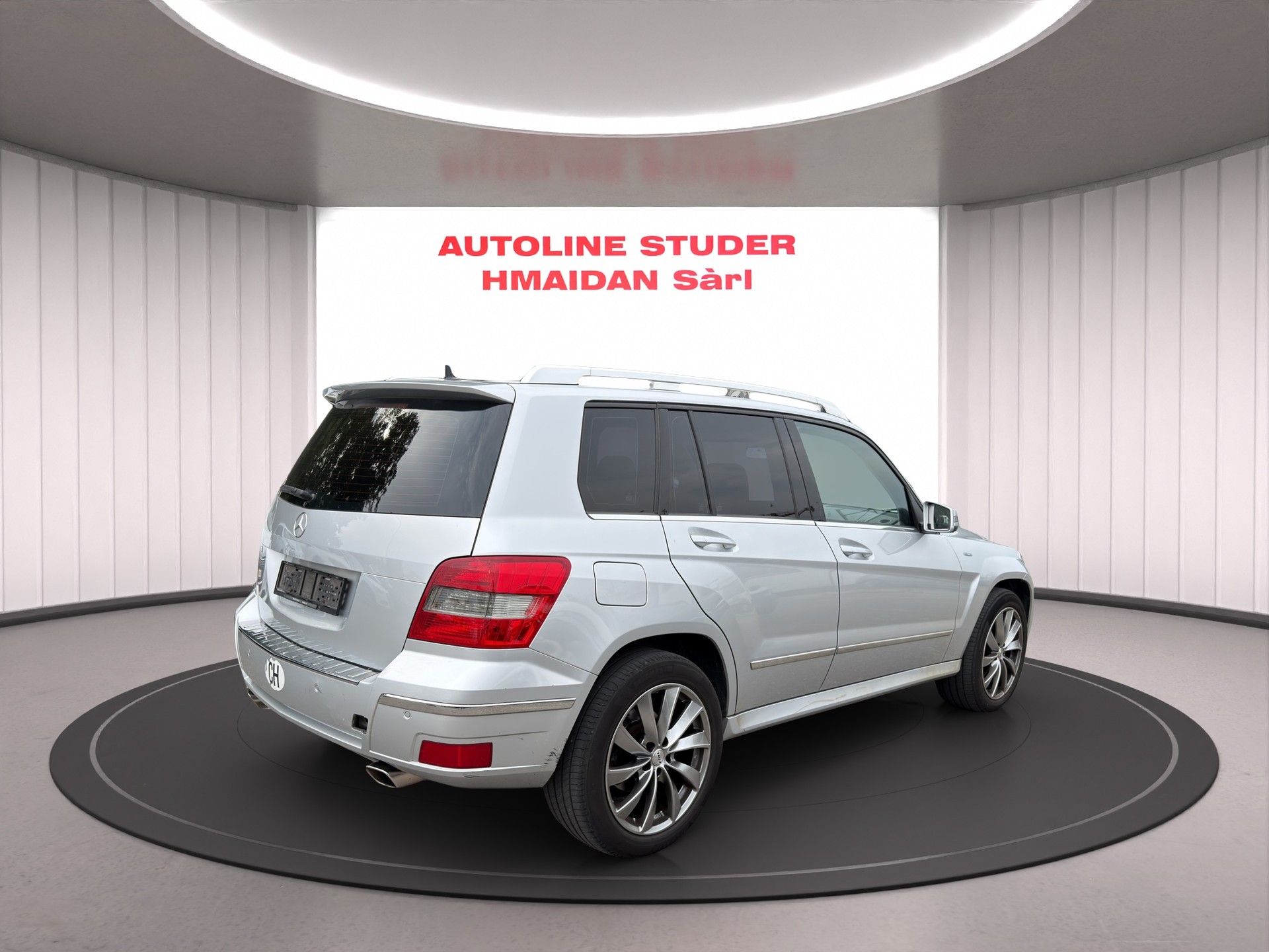MERCEDES-BENZ GLK 250 CDI BlueEfficiency 4Matic 7G-Tronic-image-3