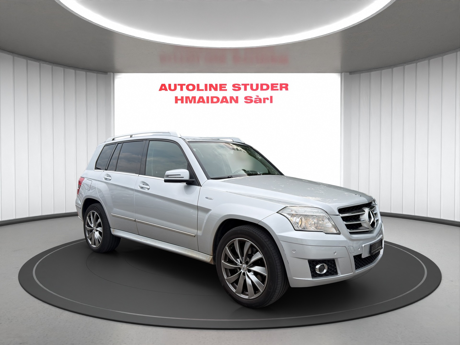 MERCEDES-BENZ GLK 250 CDI BlueEfficiency 4Matic 7G-Tronic-image-2