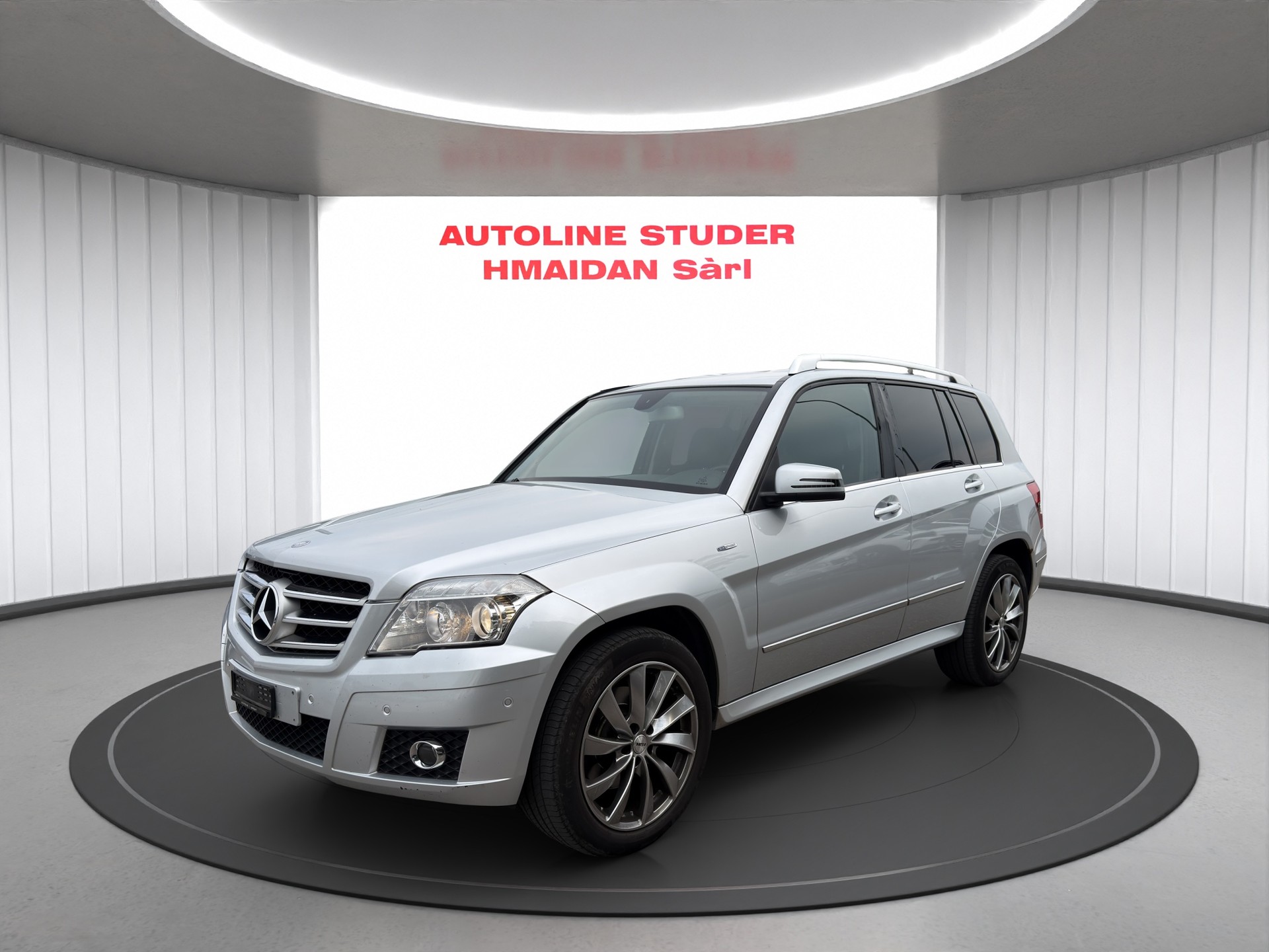 MERCEDES-BENZ GLK 250 CDI BlueEfficiency 4Matic 7G-Tronic-image-0