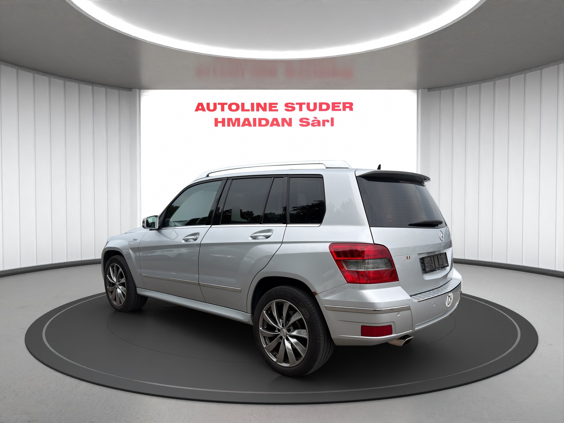 MERCEDES-BENZ GLK 250 CDI BlueEfficiency 4Matic 7G-Tronic-image-1