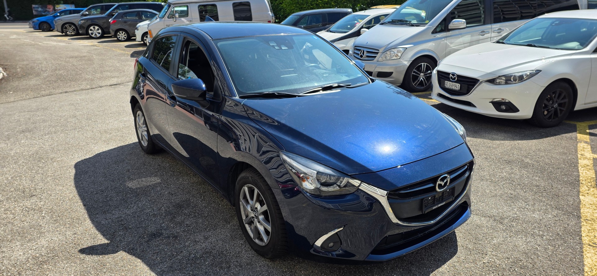 MAZDA 2 SKYACTIV-G 90 Ambition Plus Automat-image-1