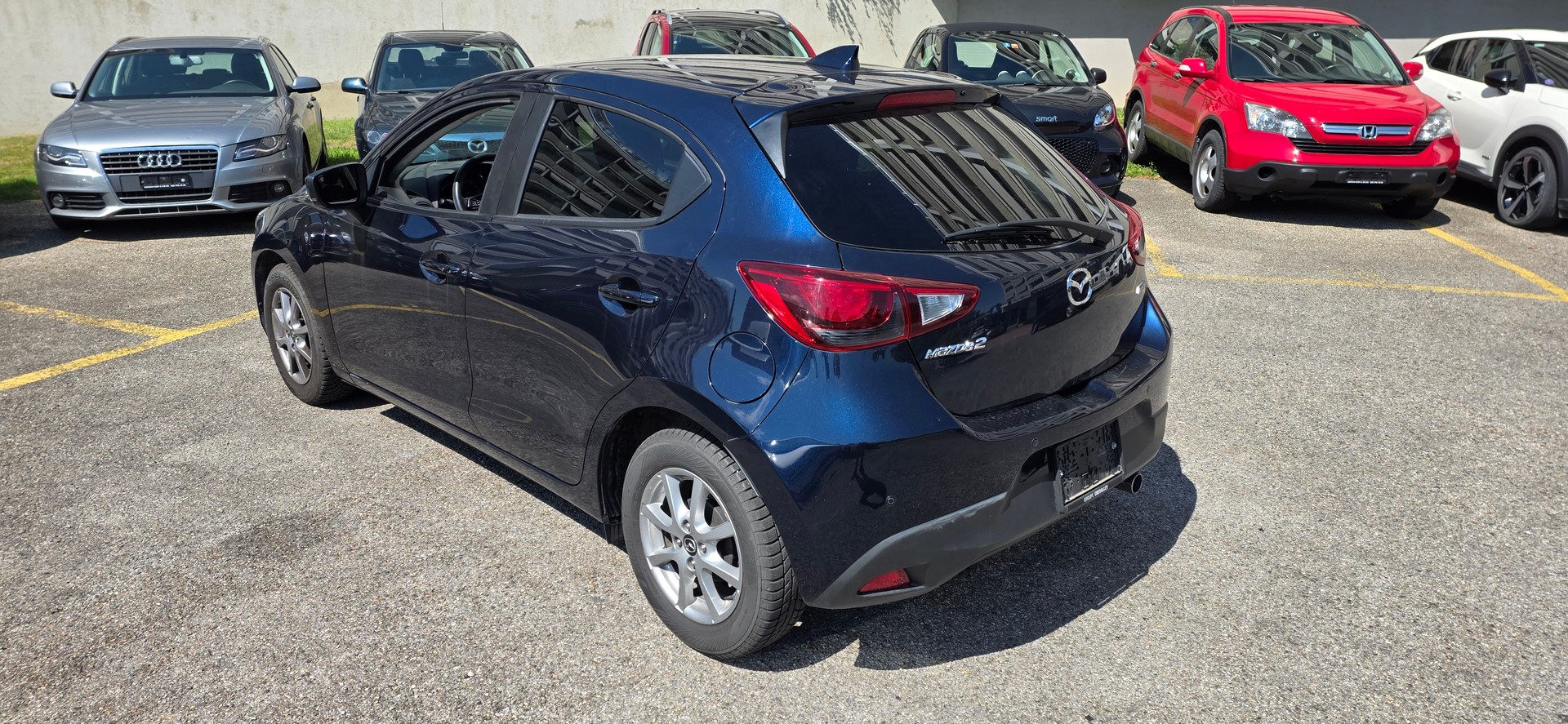 MAZDA 2 SKYACTIV-G 90 Ambition Plus Automat-image-3