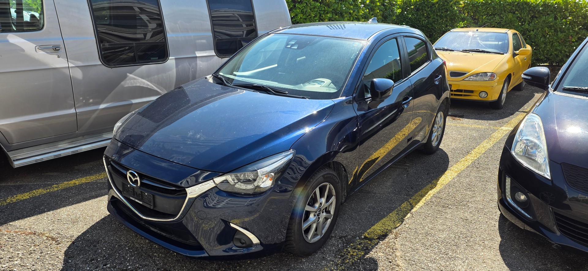 MAZDA 2 SKYACTIV-G 90 Ambition Plus Automat-image-0