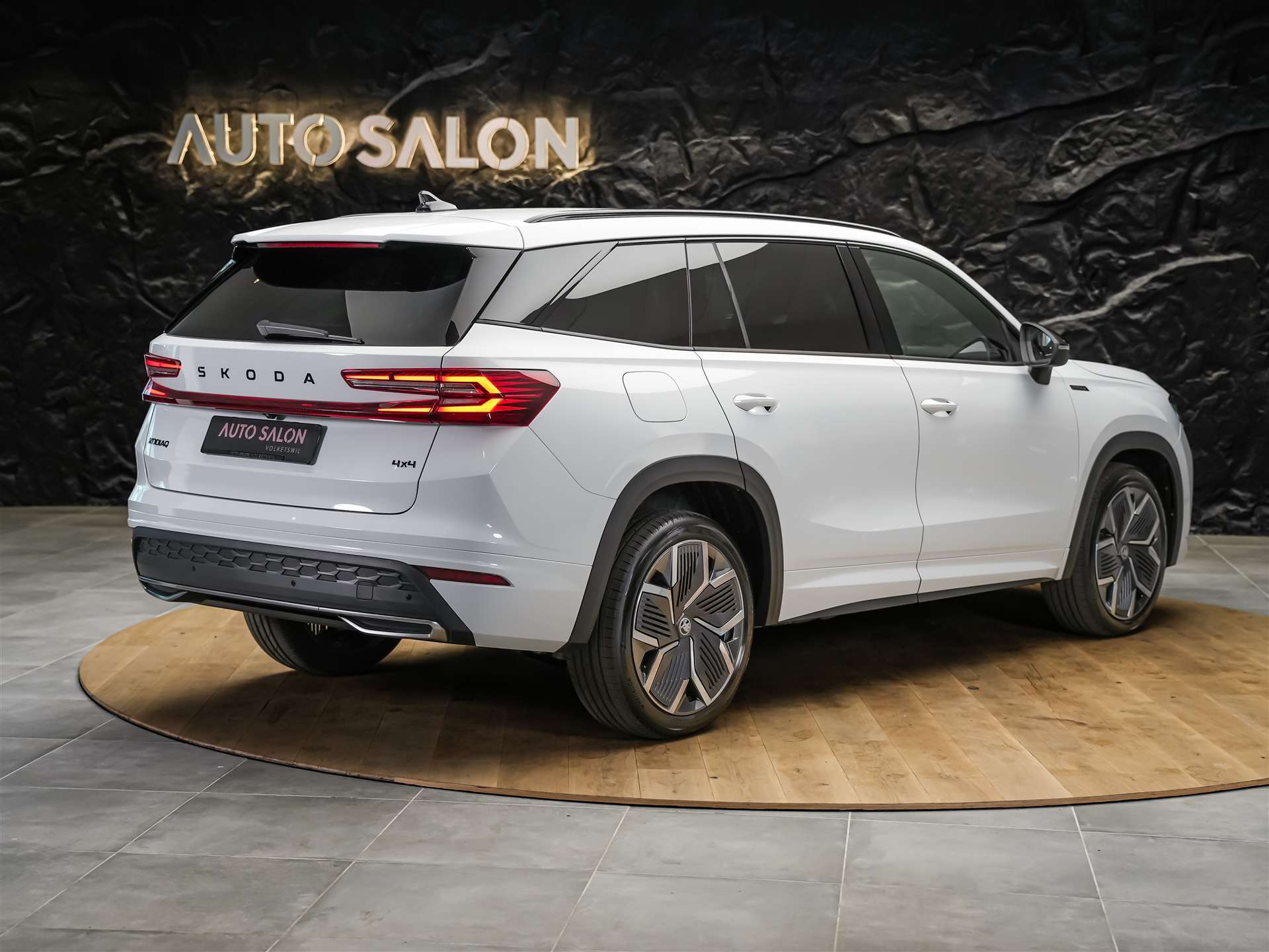 SKODA Kodiaq 2.0 TDI Sportline 4x4 *Werksgarantie*Matrix LED*AHK*-image-4
