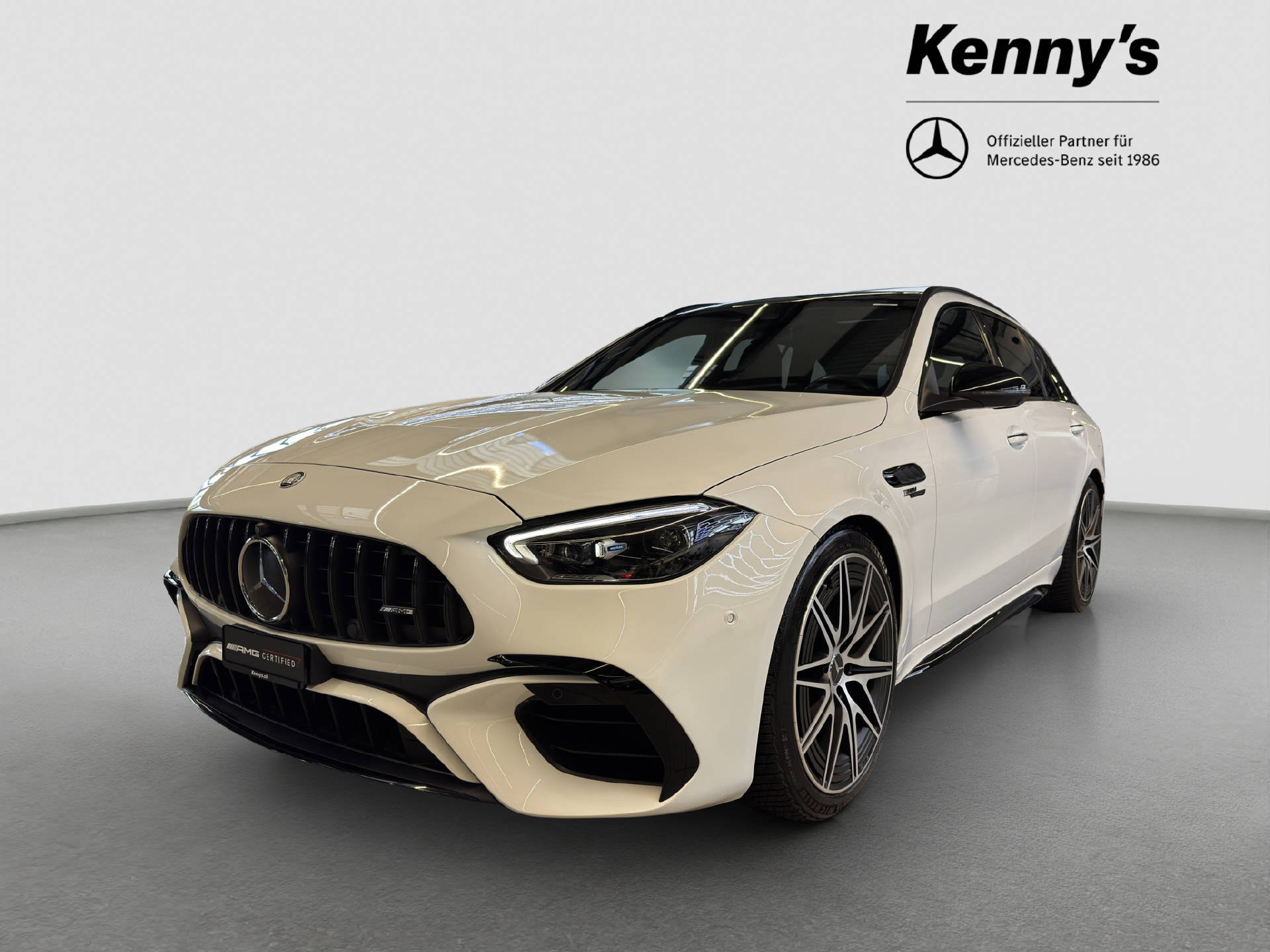 MERCEDES-BENZ C 63 AMG S E Performance Kombi