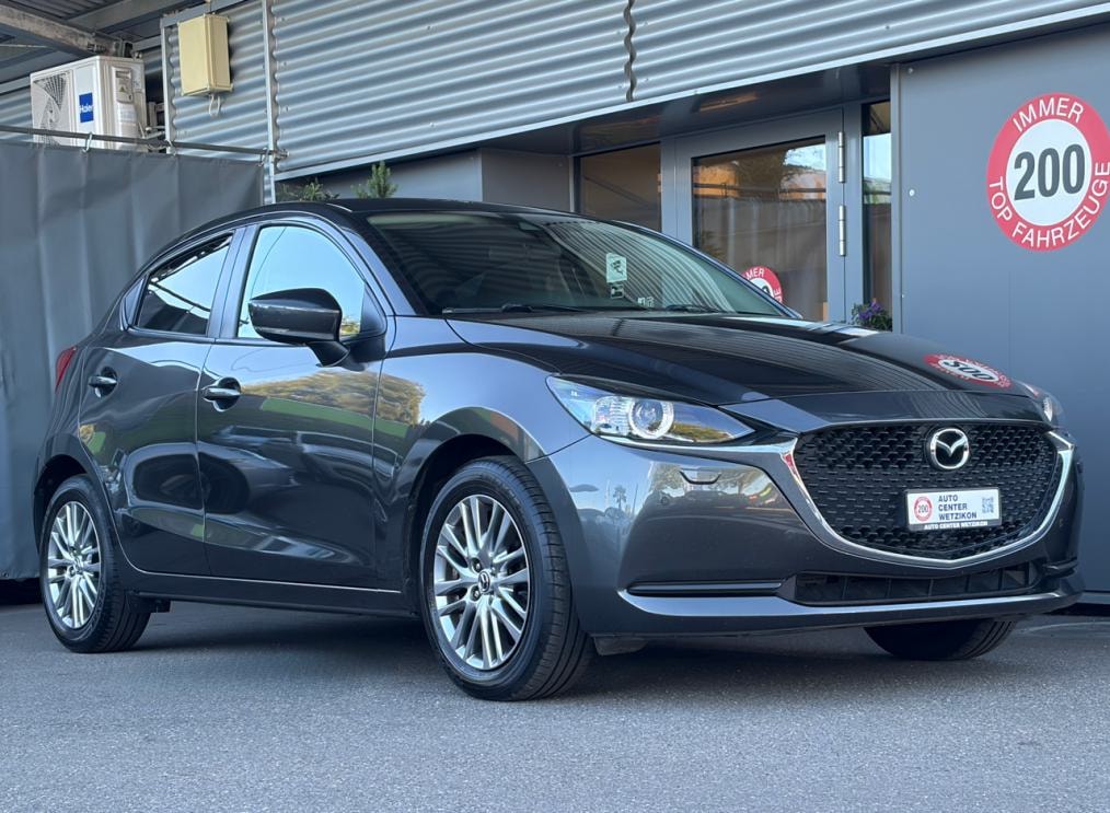 MAZDA 2 SKYACTIV-G 90 Mild Hybrid Ambition-image-1