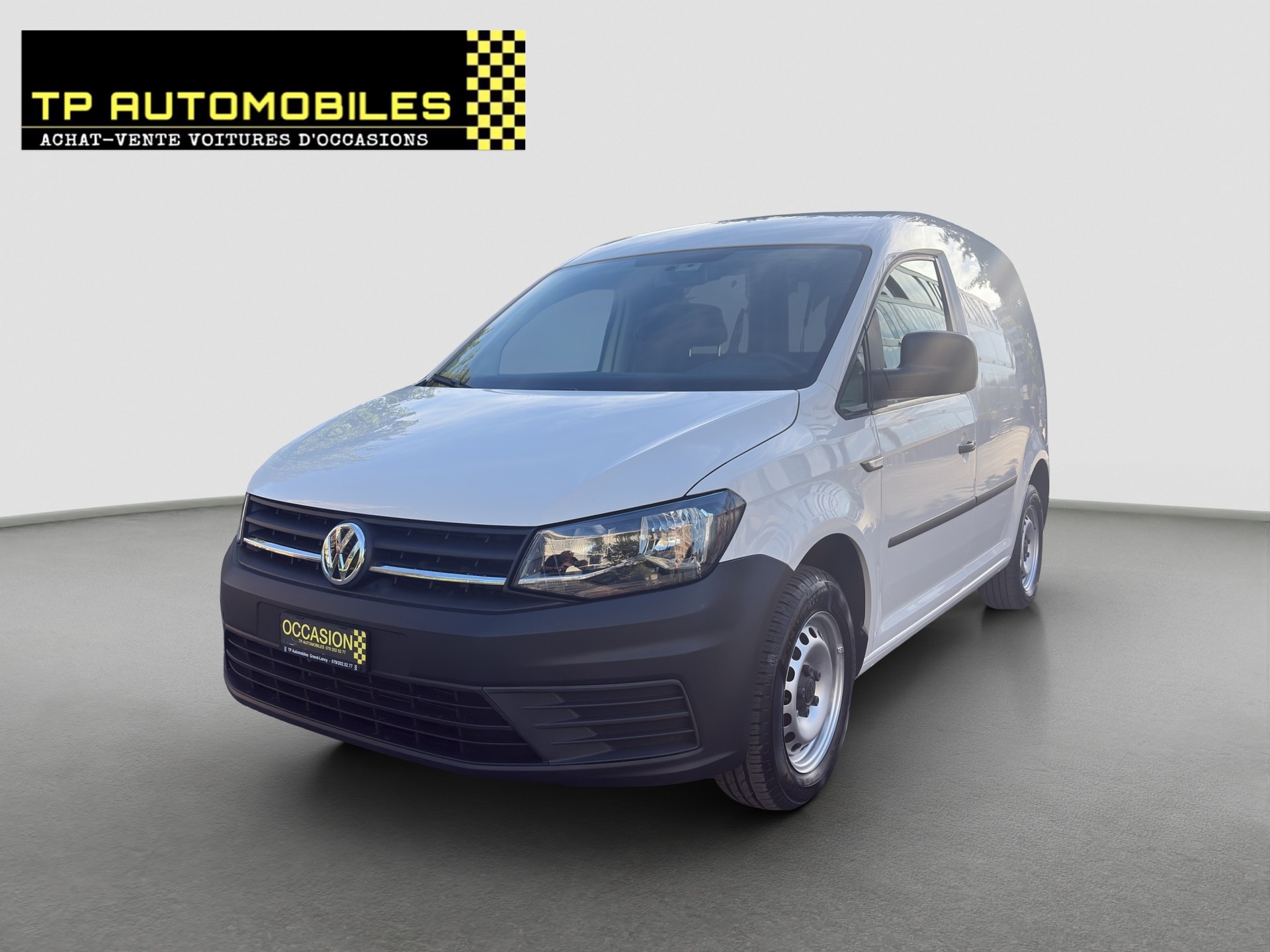 VW Caddy 1.2 TSI BlueMotion Technology-image-0