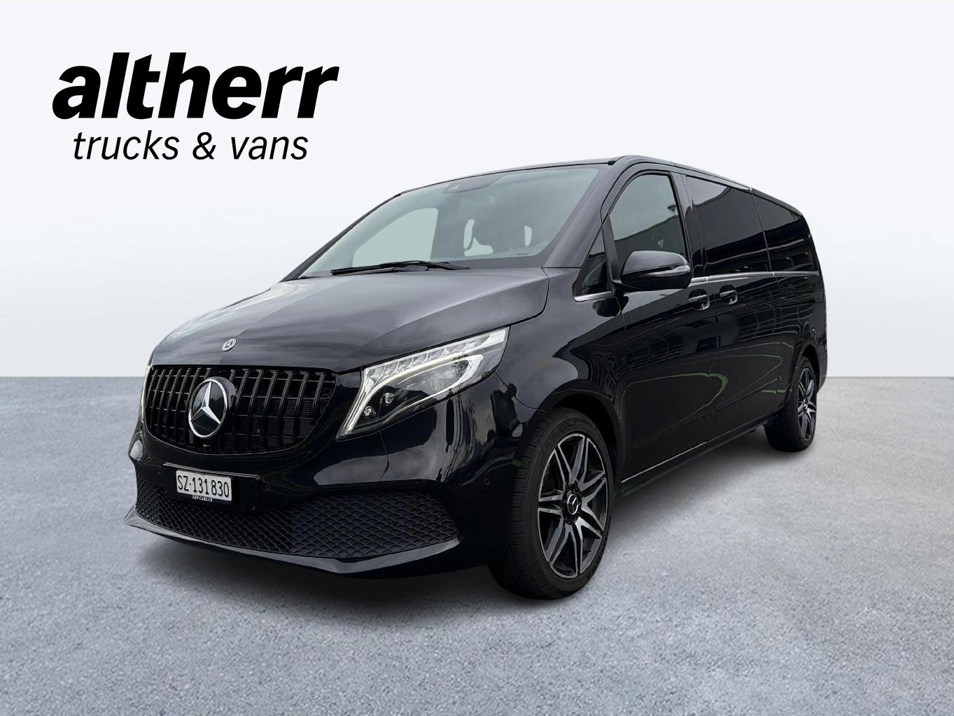 MERCEDES-BENZ V 300 d Avantgarde eL extra lang 4matic-image-0