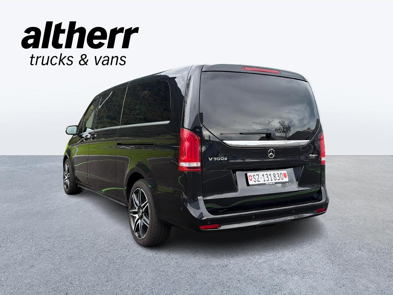 MERCEDES-BENZ V 300 d Avantgarde eL extra lang 4matic-image-2