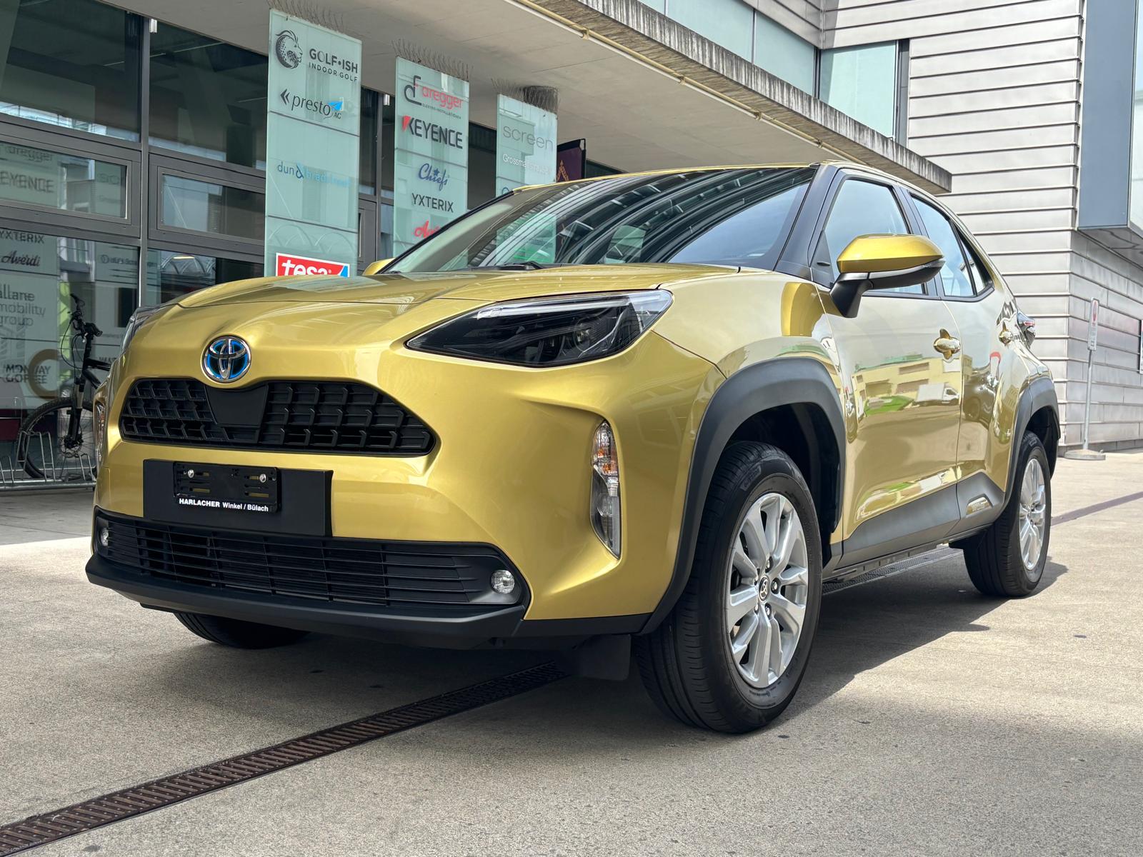 TOYOTA Yaris Cross 1.5 Comfort e-CVT-image-0