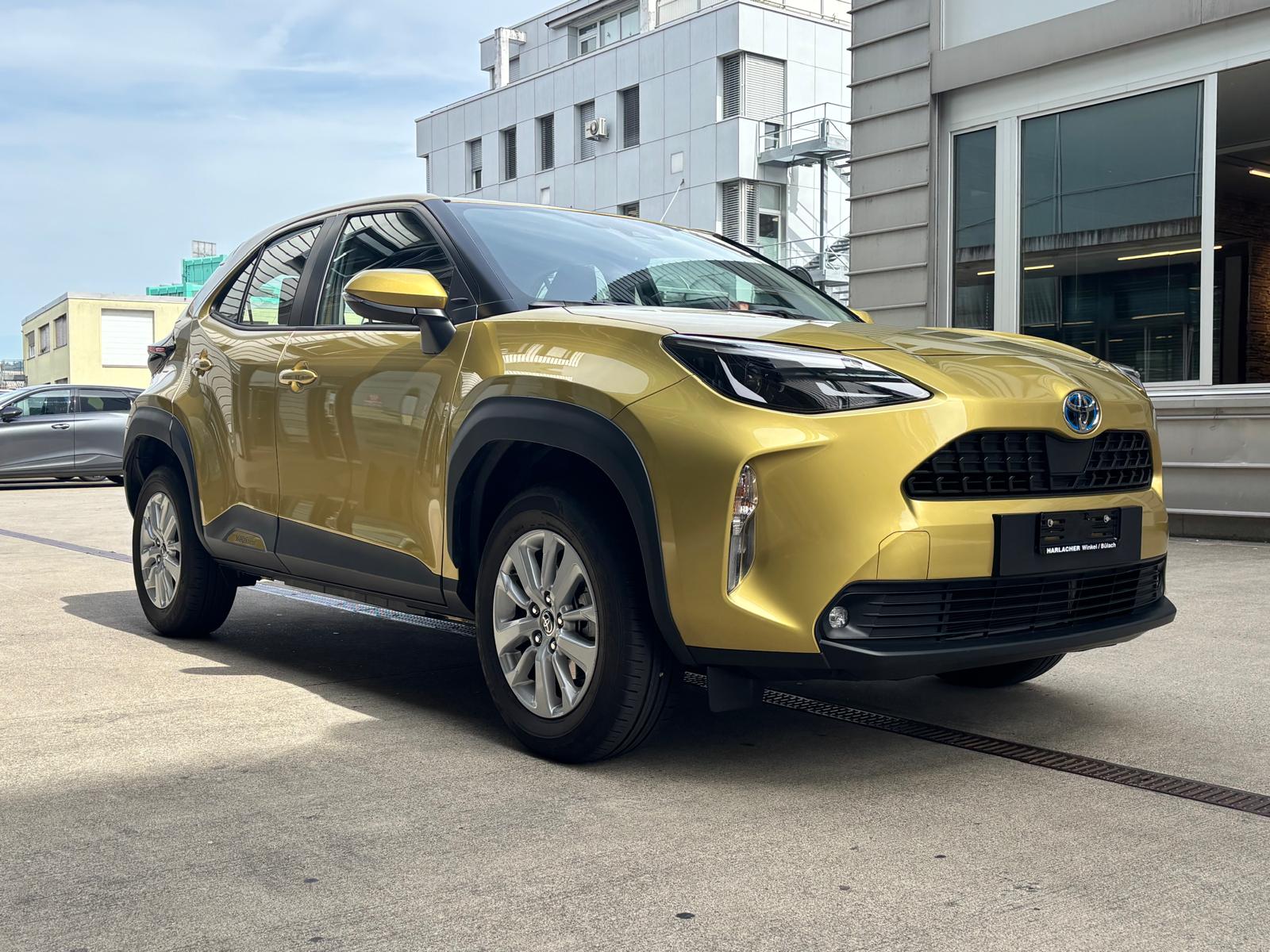 TOYOTA Yaris Cross 1.5 Comfort e-CVT-image-6