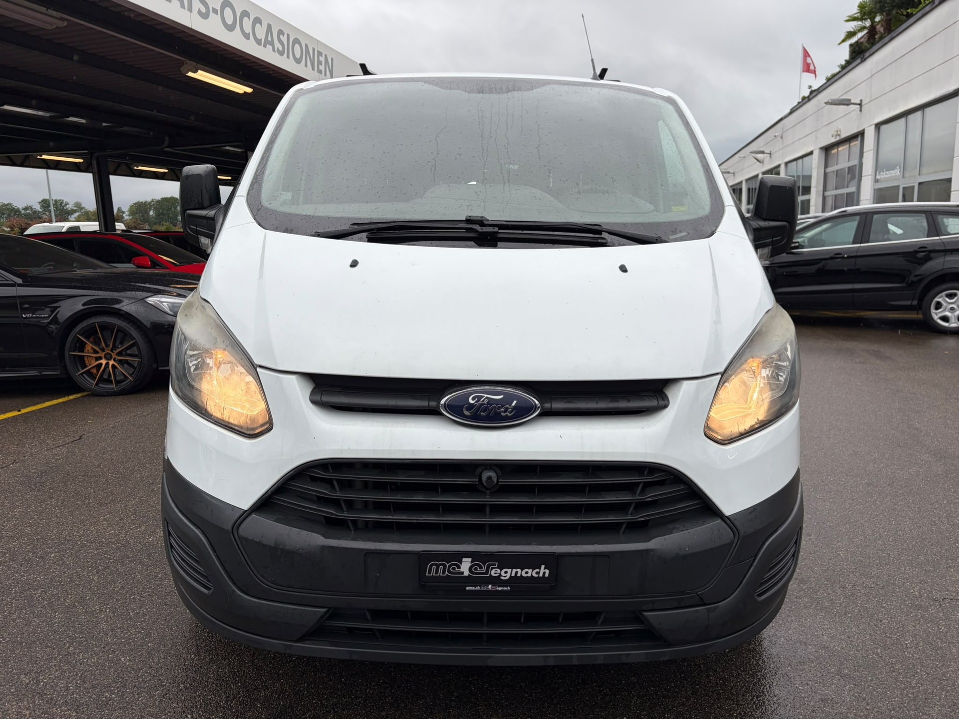 FORD Transit Custom Van 250 L1H1 Startup-image-1