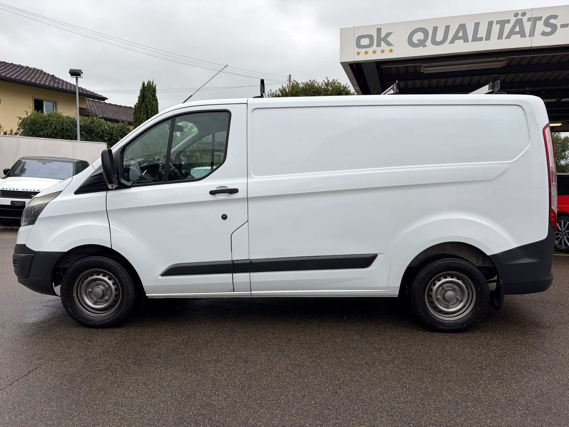 FORD Transit Custom Van 250 L1H1 Startup-image-3