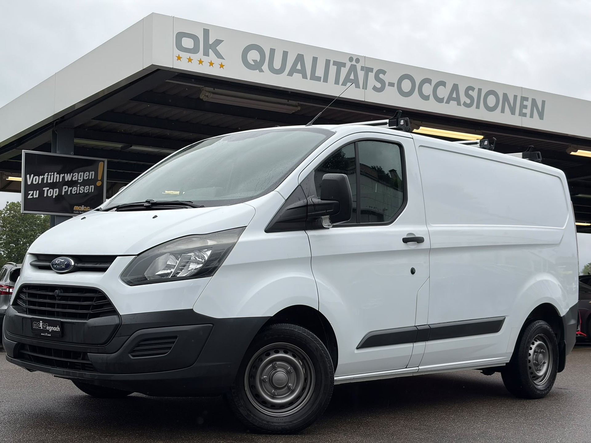 FORD Transit Custom Van 250 L1H1 Startup-image-0