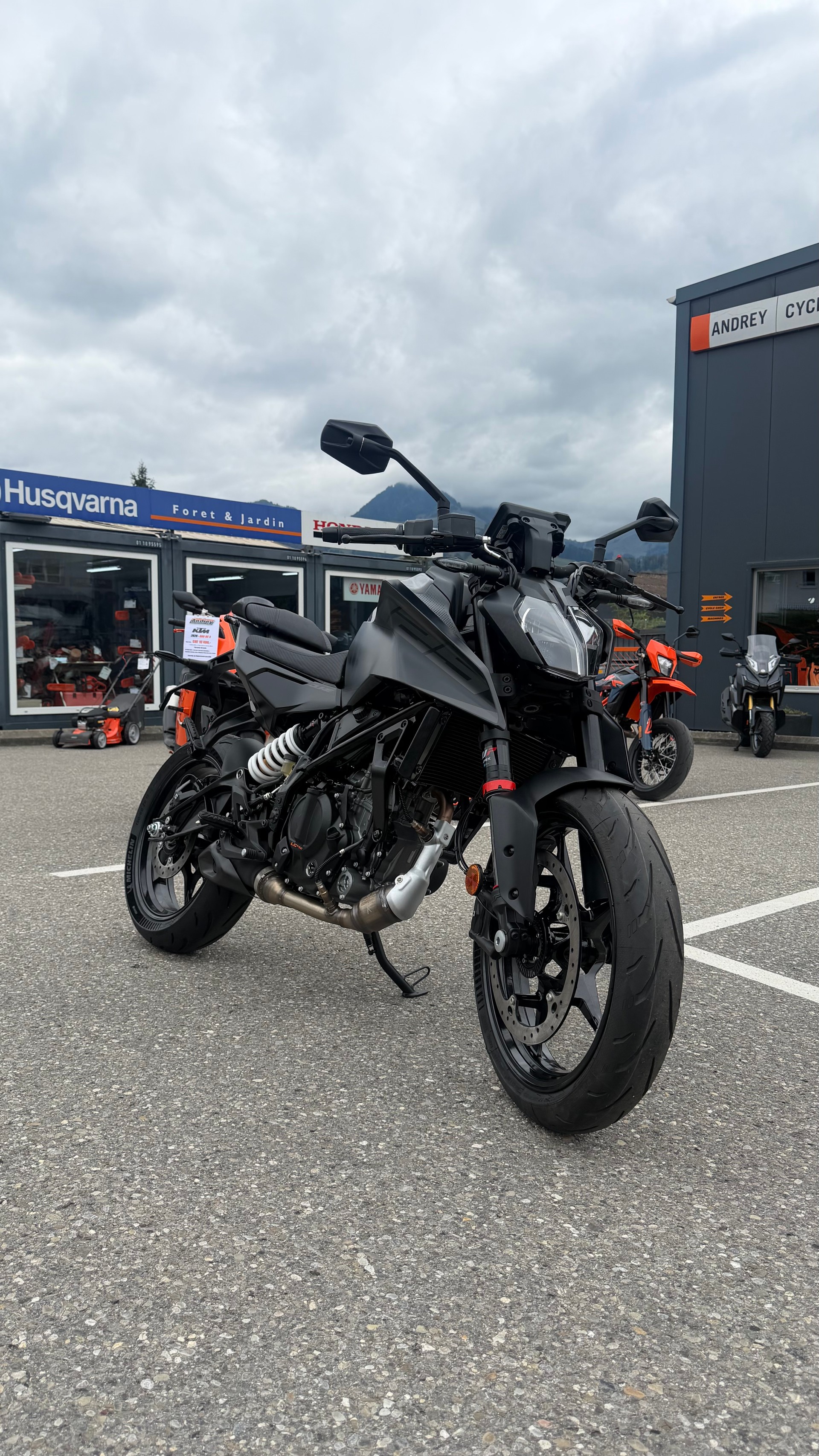 KTM 125 Duke