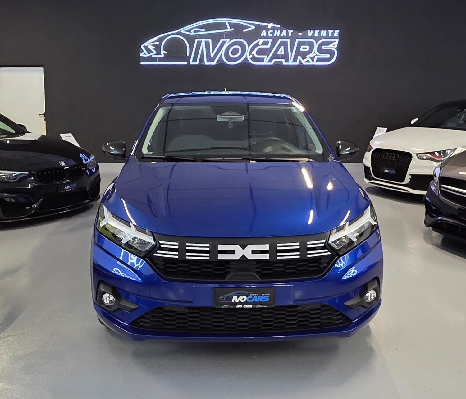 DACIA Sandero TCe 90 Expression CVT-image-0