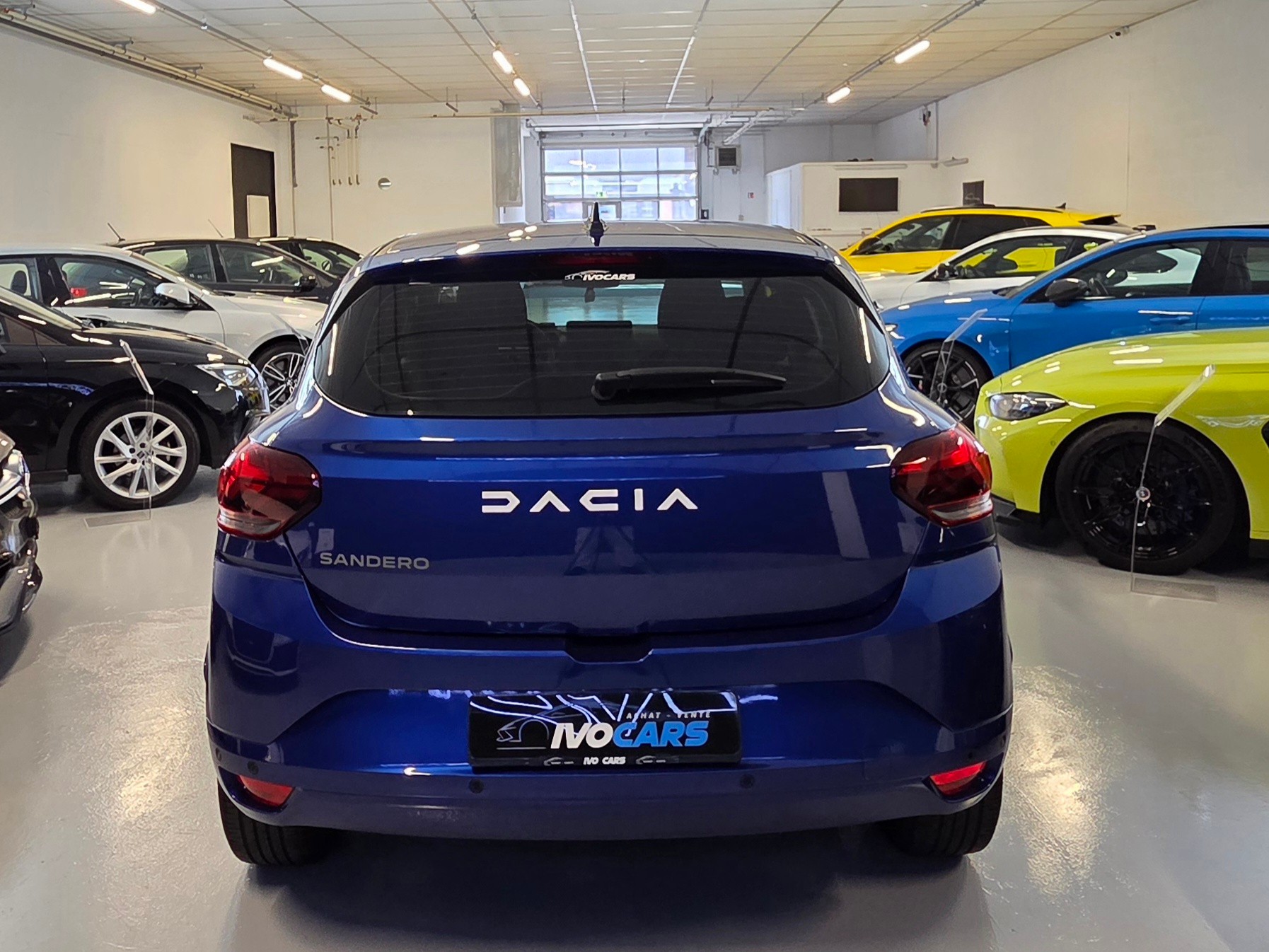 DACIA Sandero TCe 90 Expression CVT-image-3