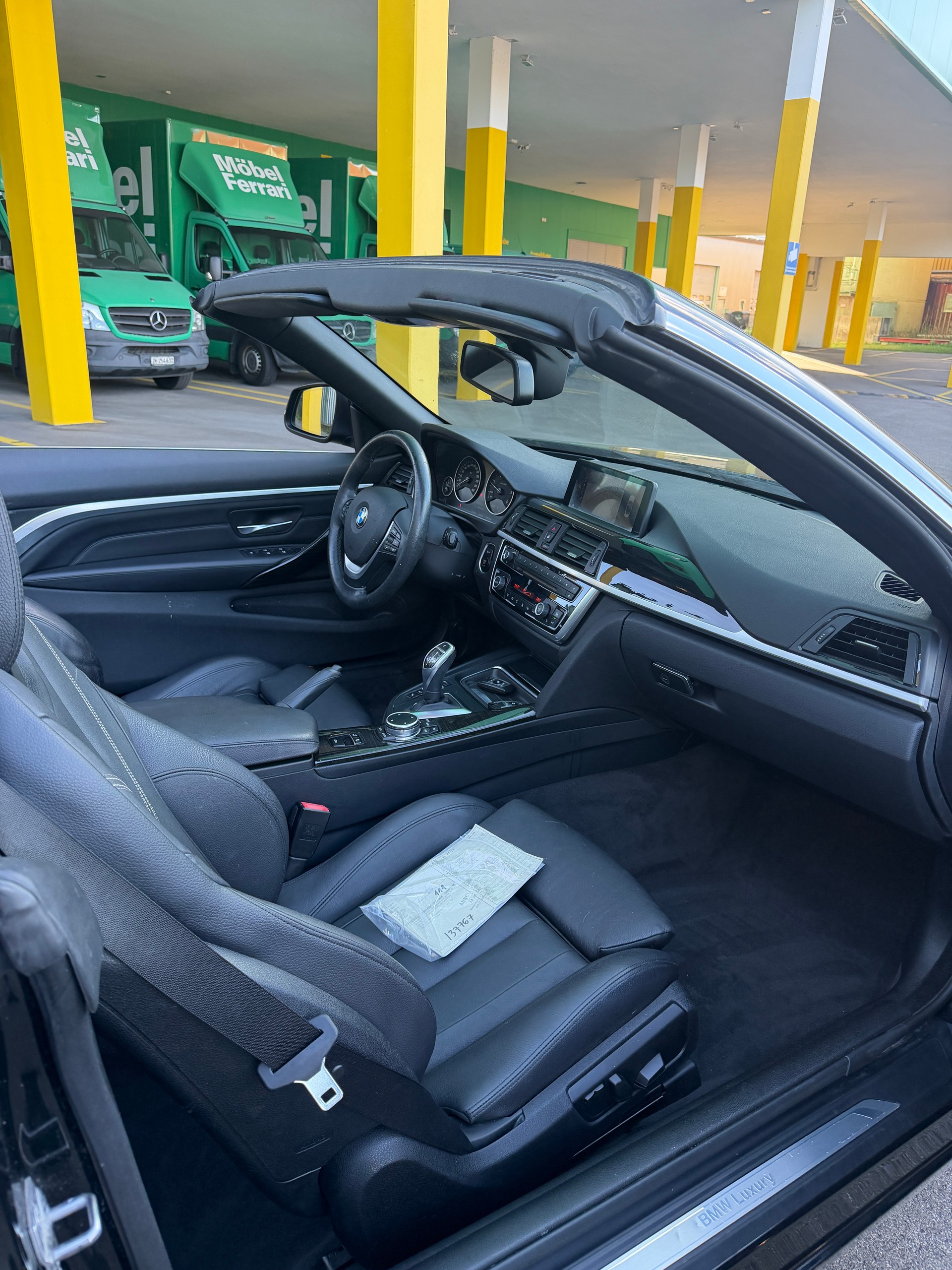 BMW 420d Cabriolet Luxury Line-image-10