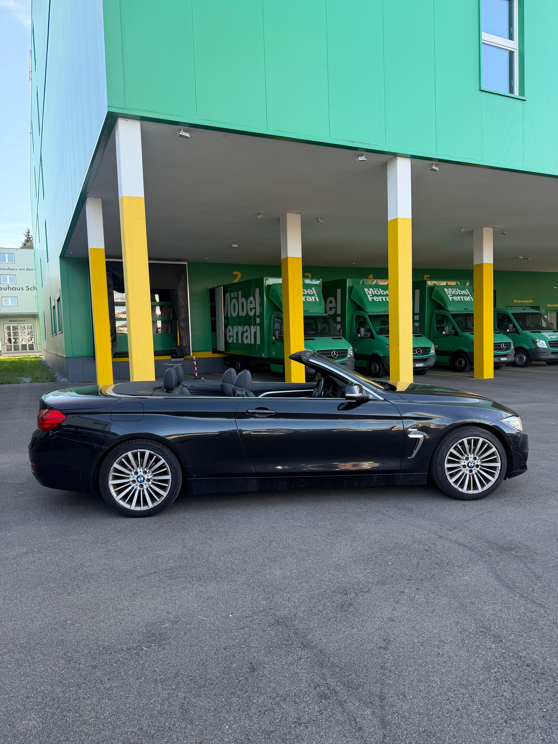 BMW 420d Cabriolet Luxury Line-image-7