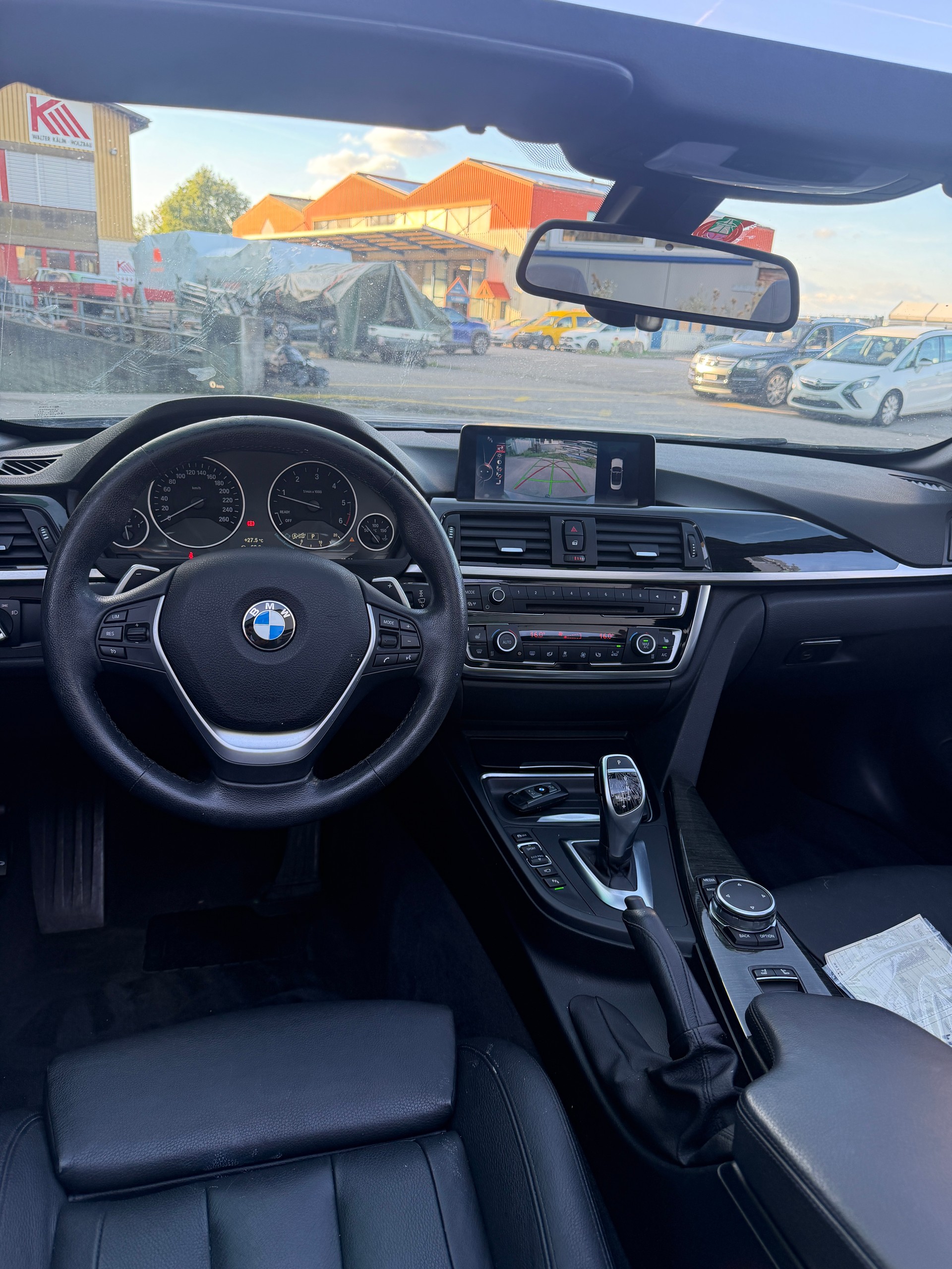 BMW 420d Cabriolet Luxury Line-image-9