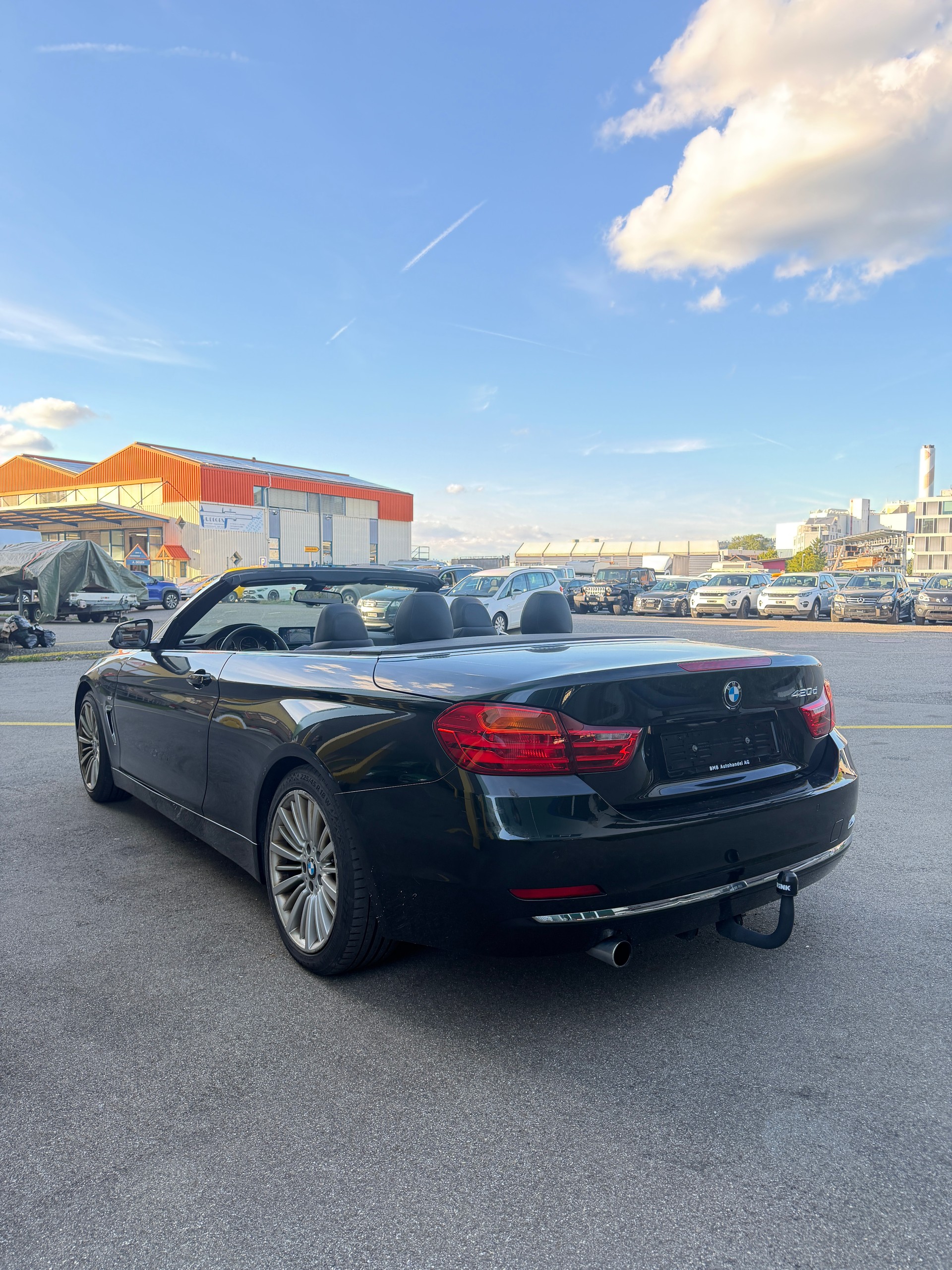 BMW 420d Cabriolet Luxury Line-image-4