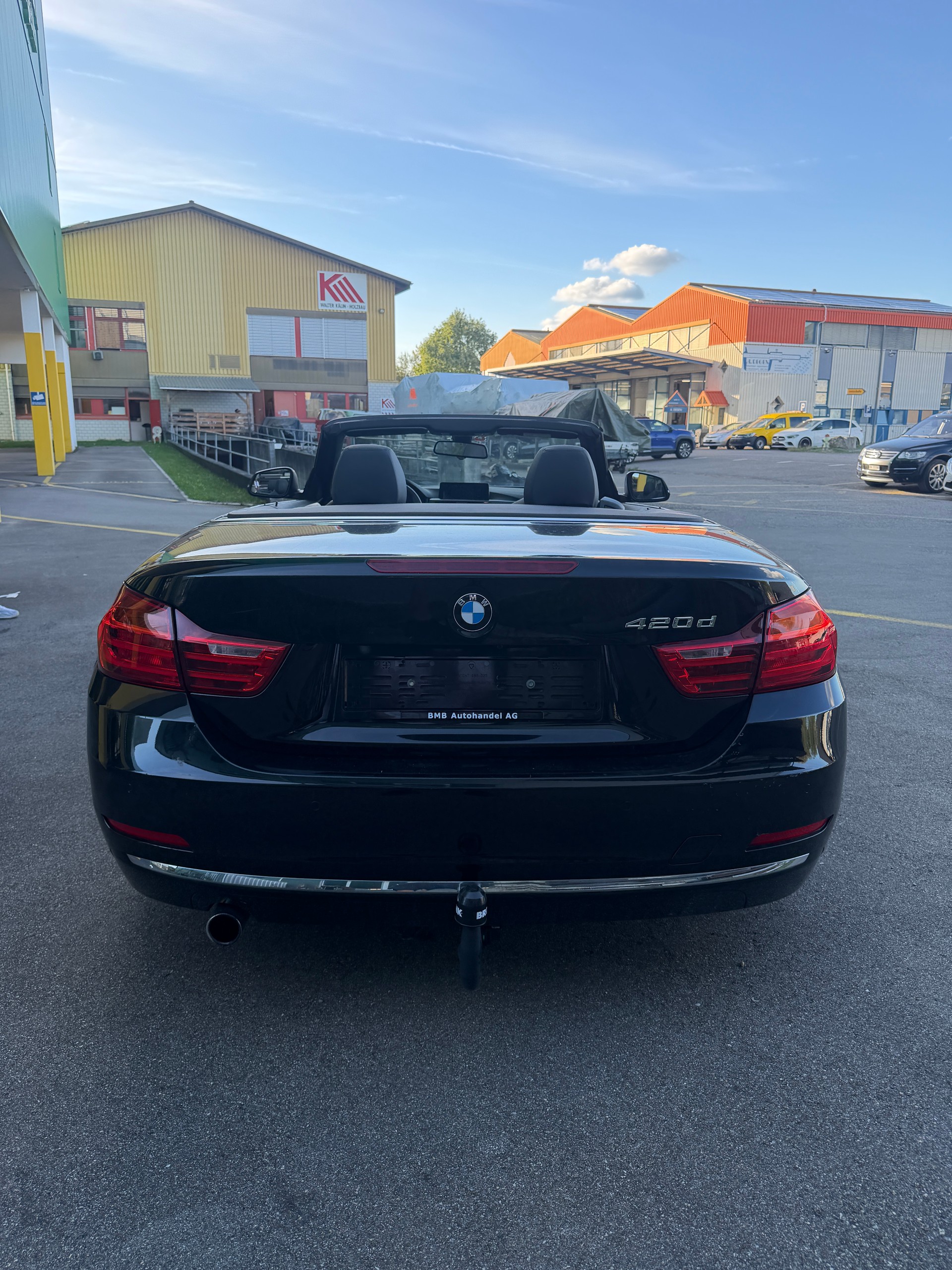 BMW 420d Cabriolet Luxury Line-image-5