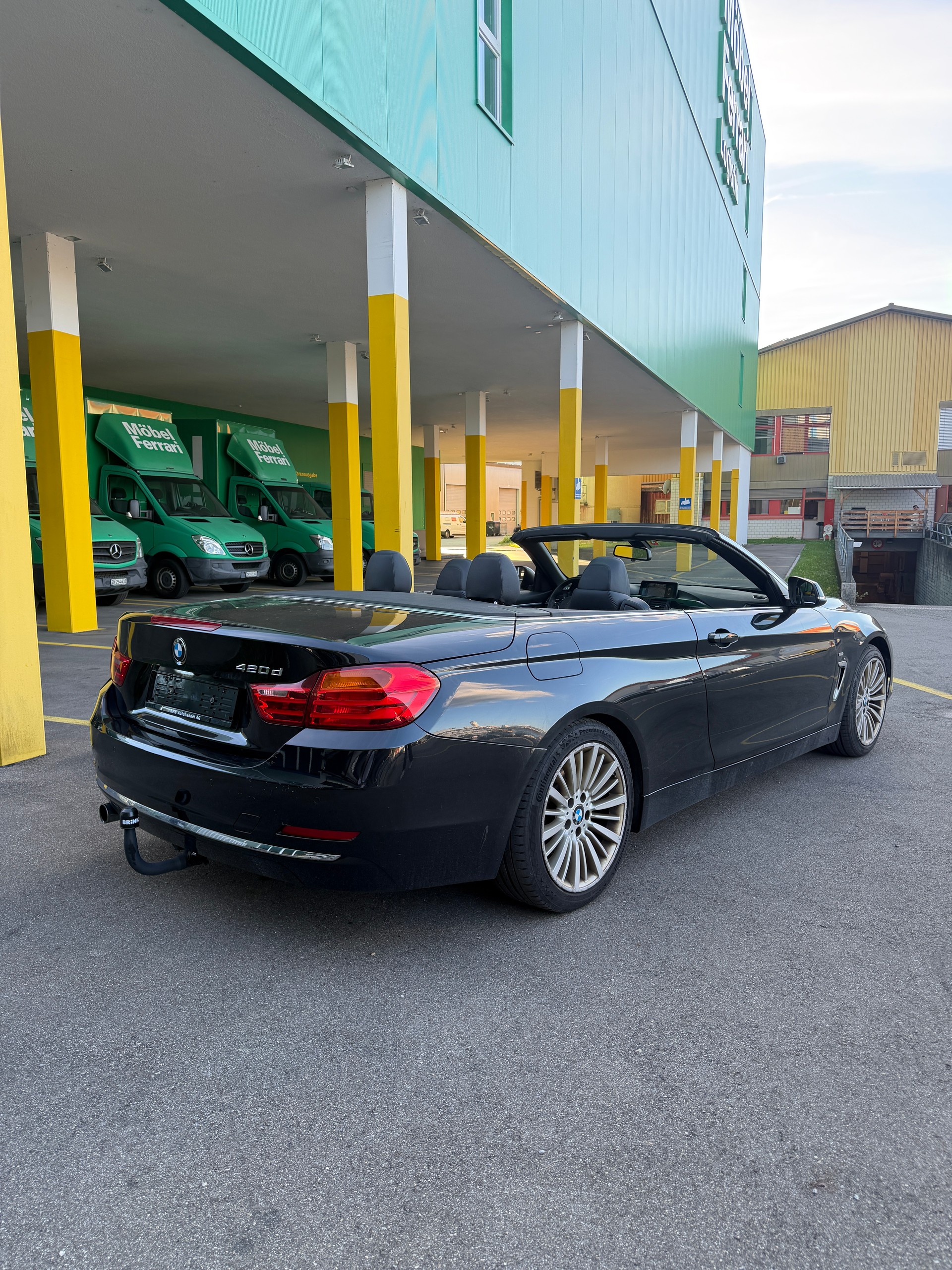 BMW 420d Cabriolet Luxury Line-image-6