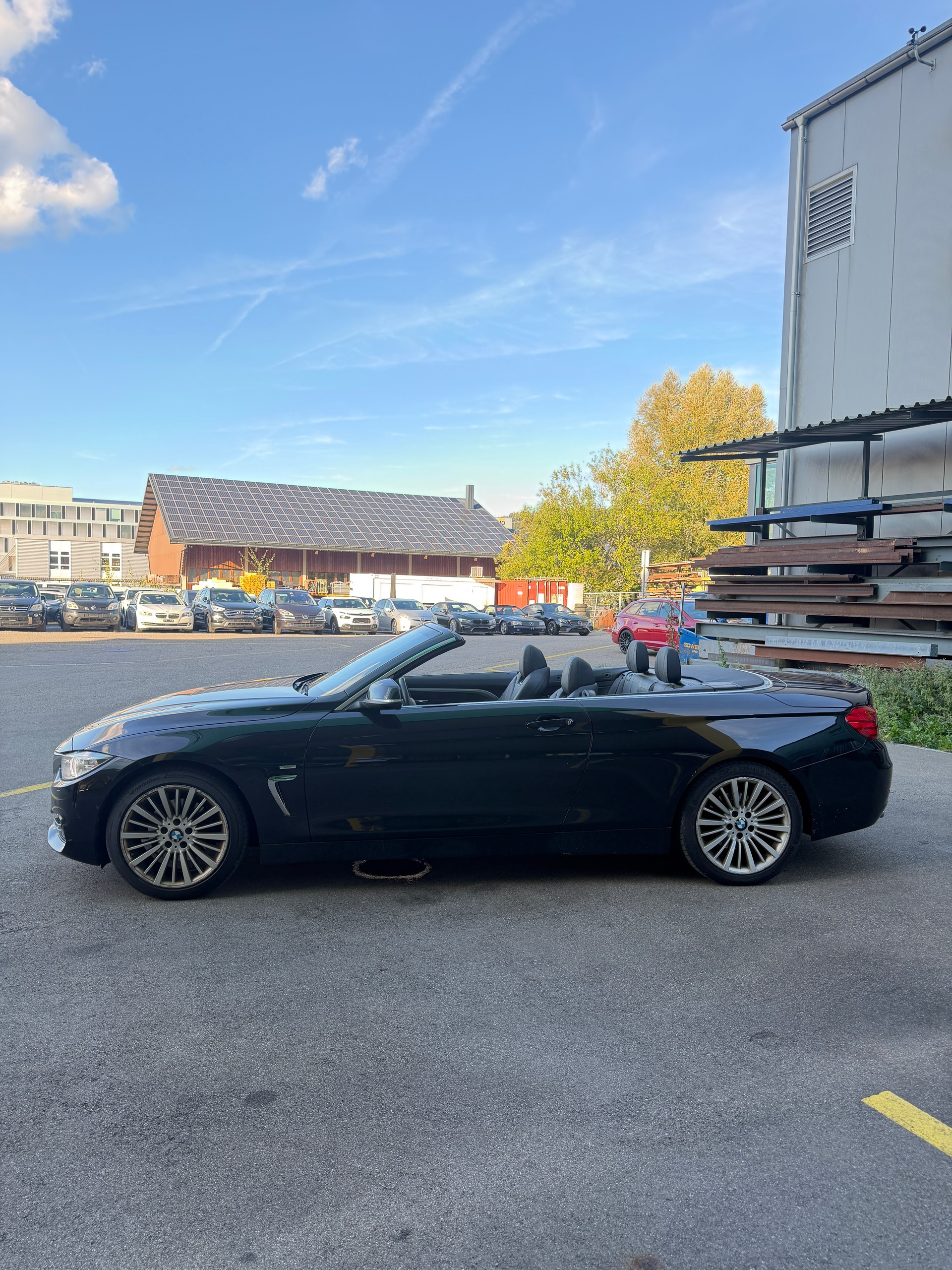 BMW 420d Cabriolet Luxury Line-image-3