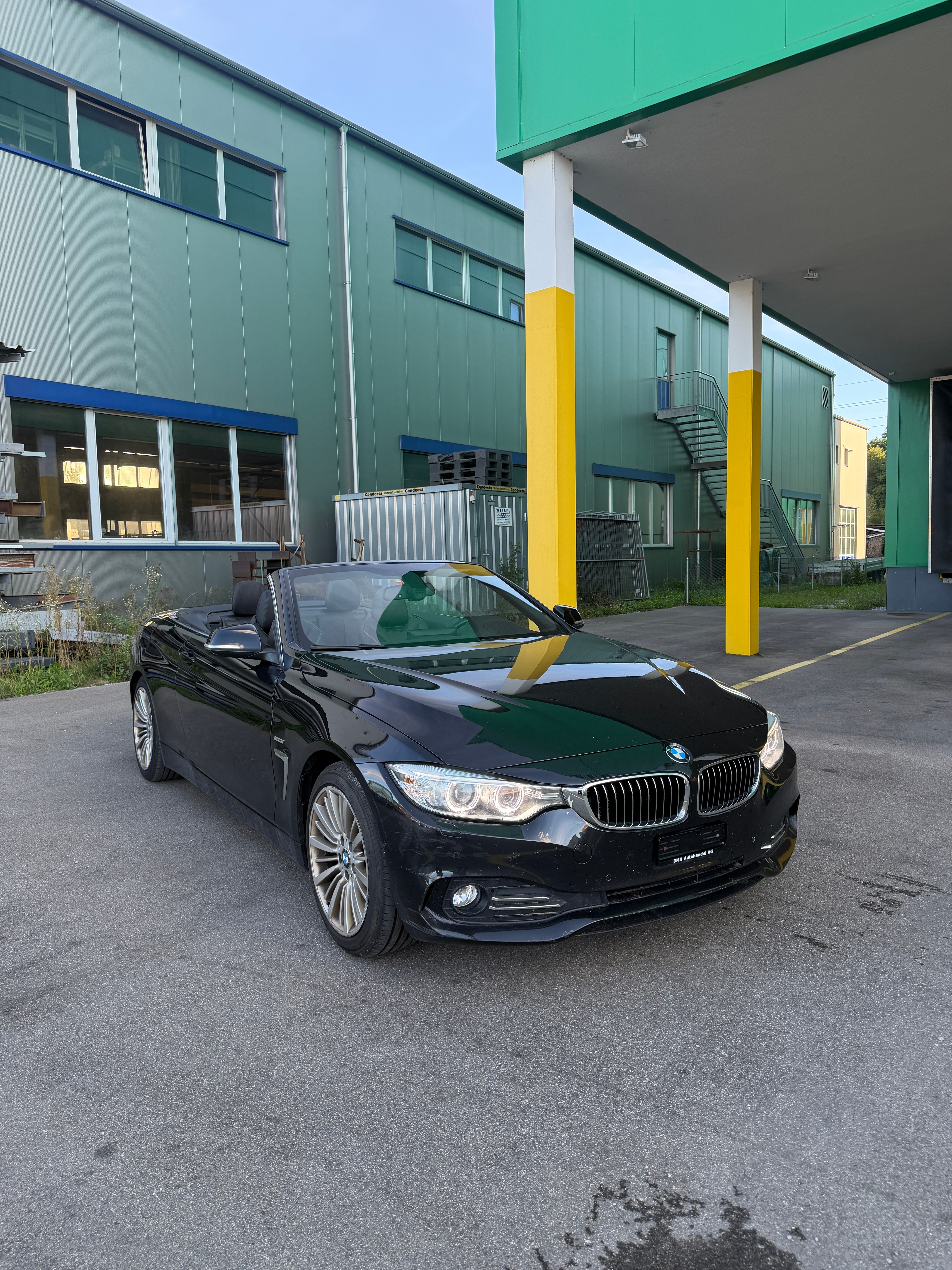 BMW 420d Cabriolet Luxury Line — slika 1