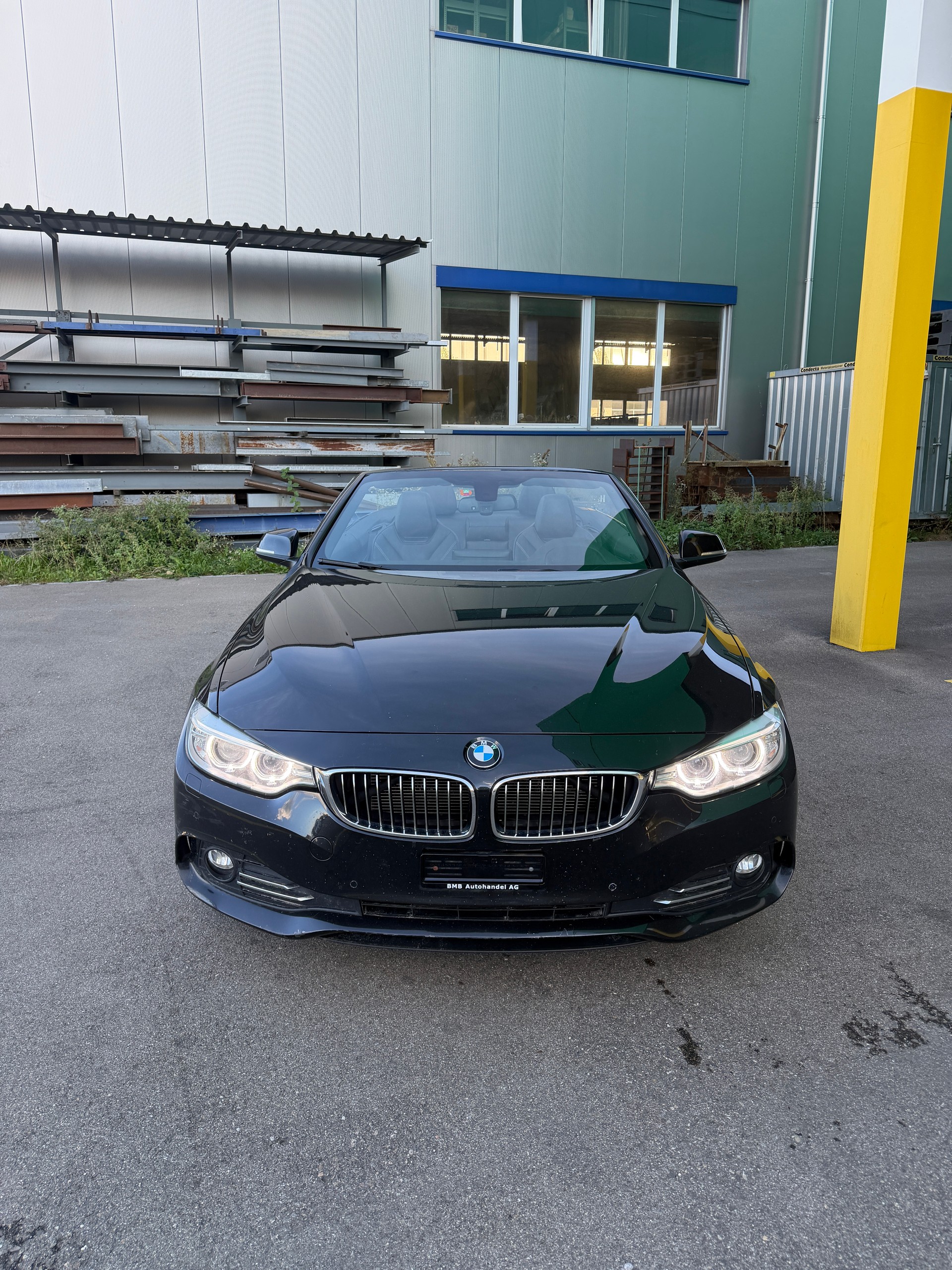 BMW 420d Cabriolet Luxury Line-image-1