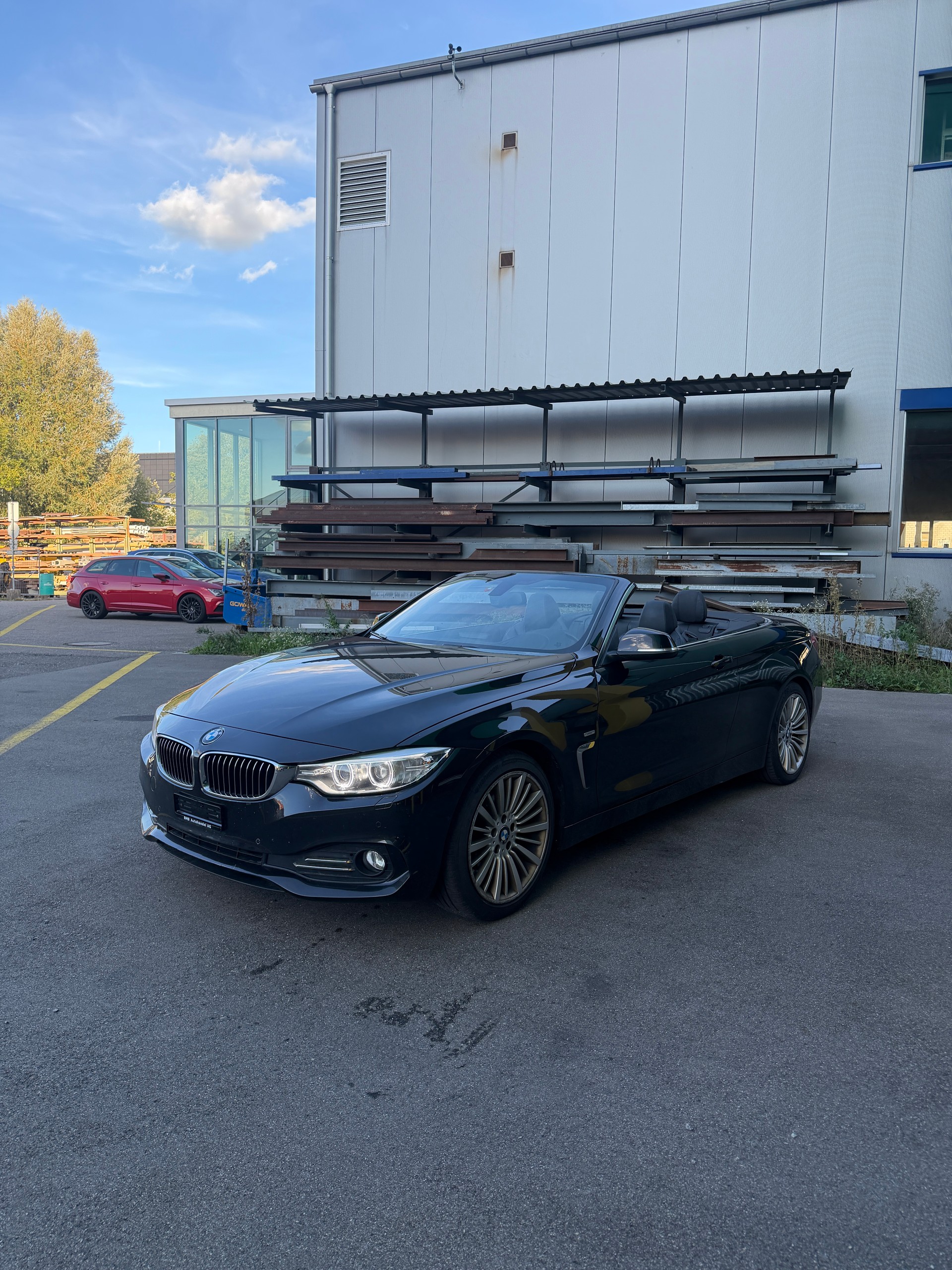 BMW 420d Cabriolet Luxury Line-image-2