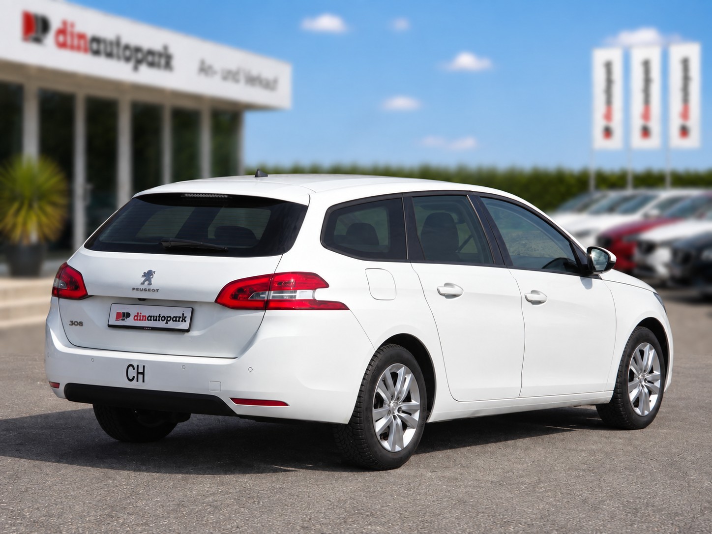 PEUGEOT 308 SW 1.5 BlueHDI Business Line EAT8 * Ab MFK 2026 * Frisch ab Service inkl. ZR + WP *-image-2