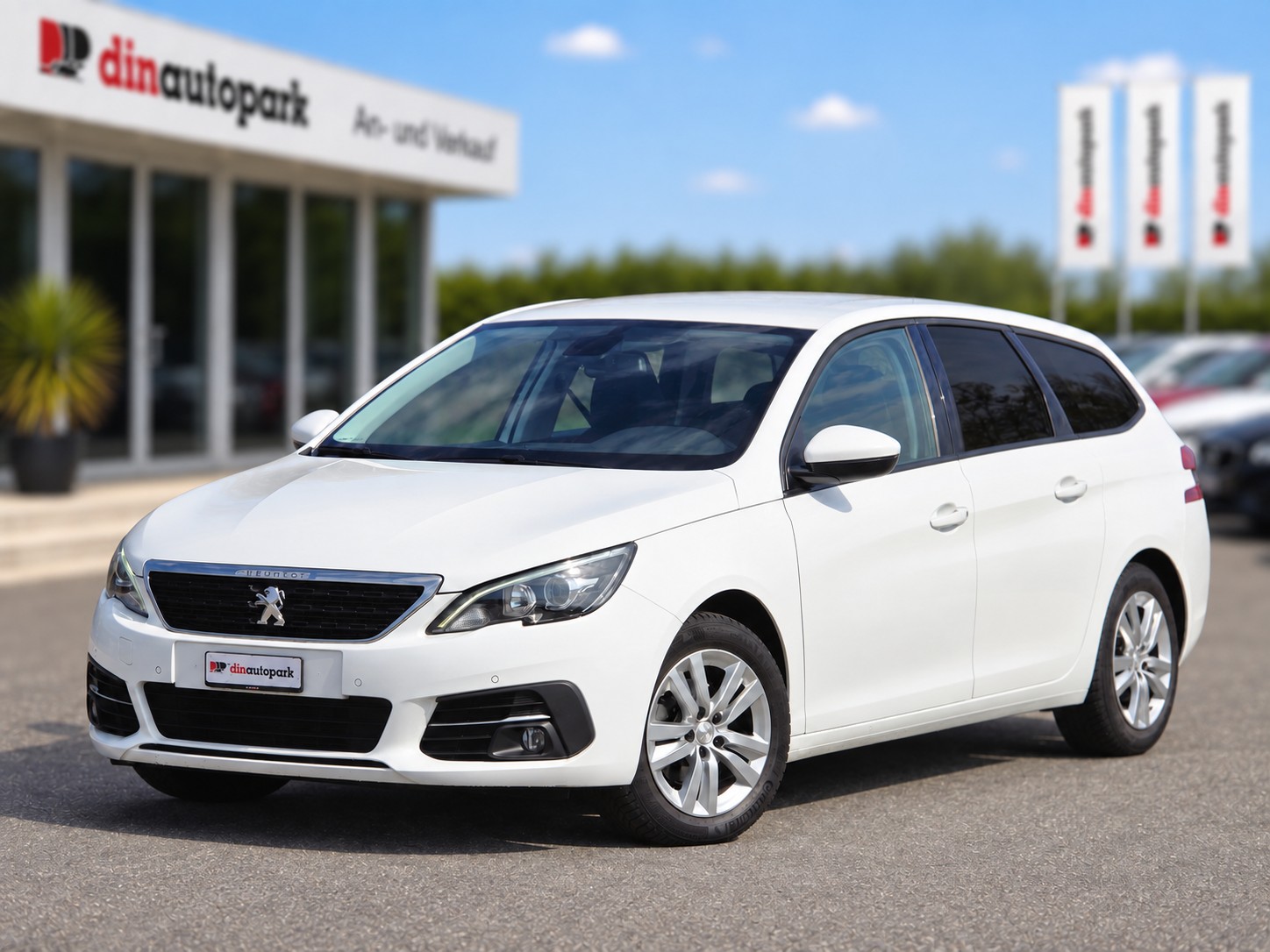 PEUGEOT 308 SW 1.5 BlueHDI Business Line EAT8 * Ab MFK 2026 * Frisch ab Service inkl. ZR + WP *-image-0
