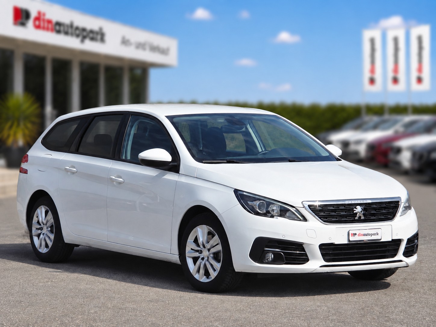 PEUGEOT 308 SW 1.5 BlueHDI Business Line EAT8 * Ab MFK 2026 * Frisch ab Service inkl. ZR + WP *-image-1