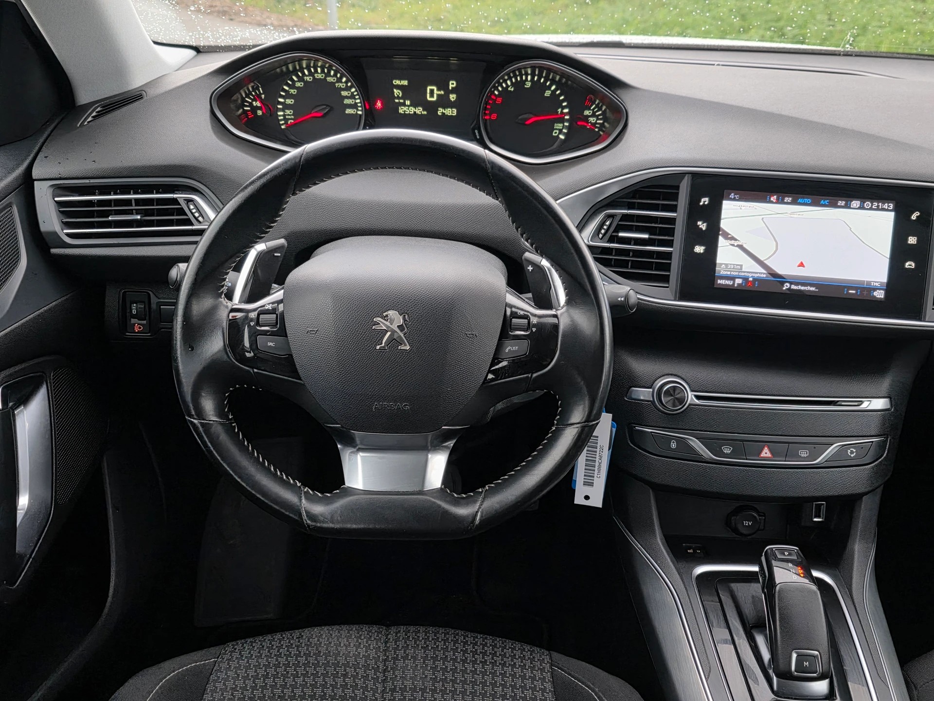 PEUGEOT 308 SW 1.5 BlueHDI Business Line EAT8 * Ab MFK 2026 * Frisch ab Service inkl. ZR + WP *-image-9