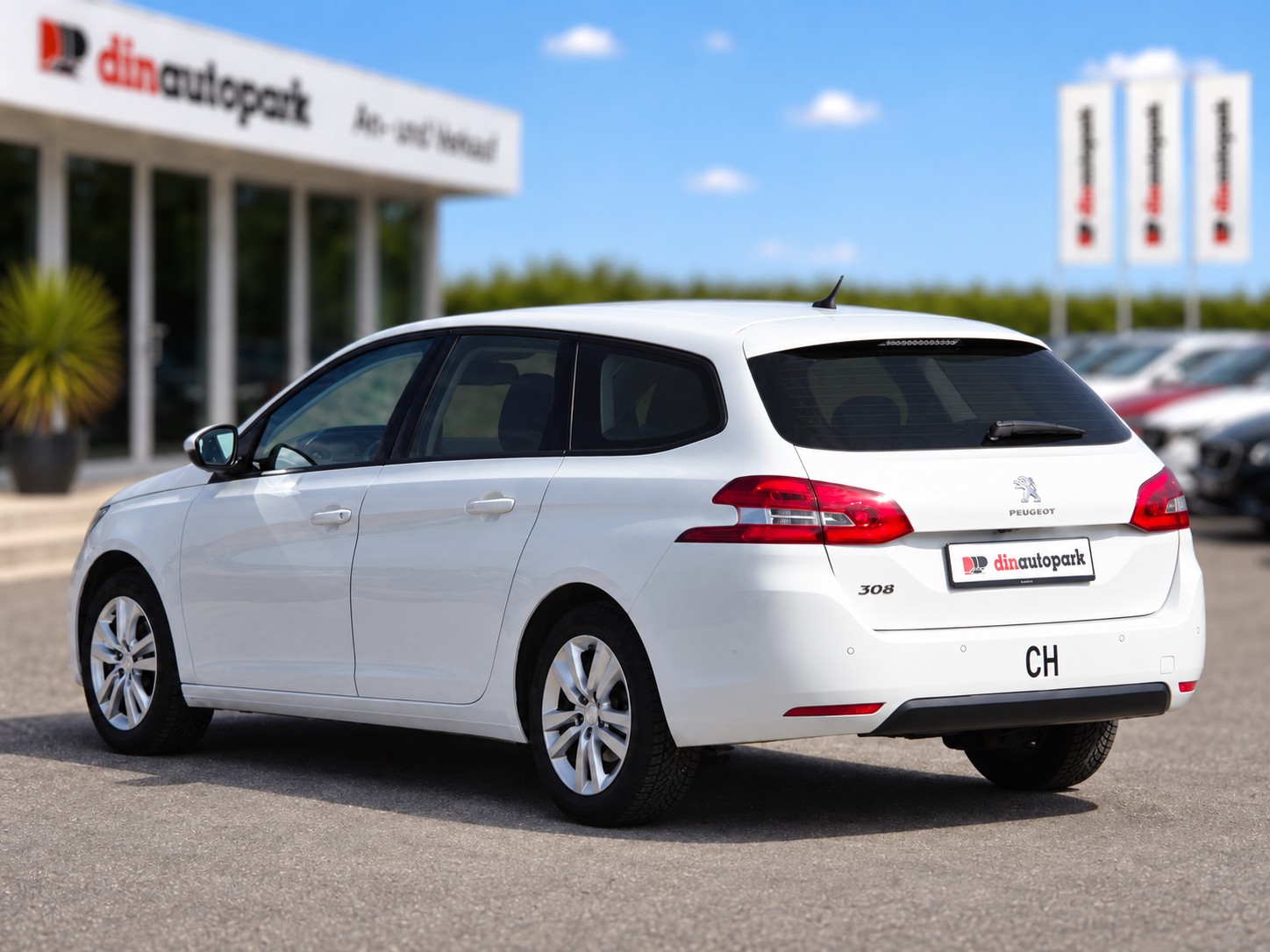 PEUGEOT 308 SW 1.5 BlueHDI Business Line EAT8 * Ab MFK 2026 * Frisch ab Service inkl. ZR + WP *-image-3