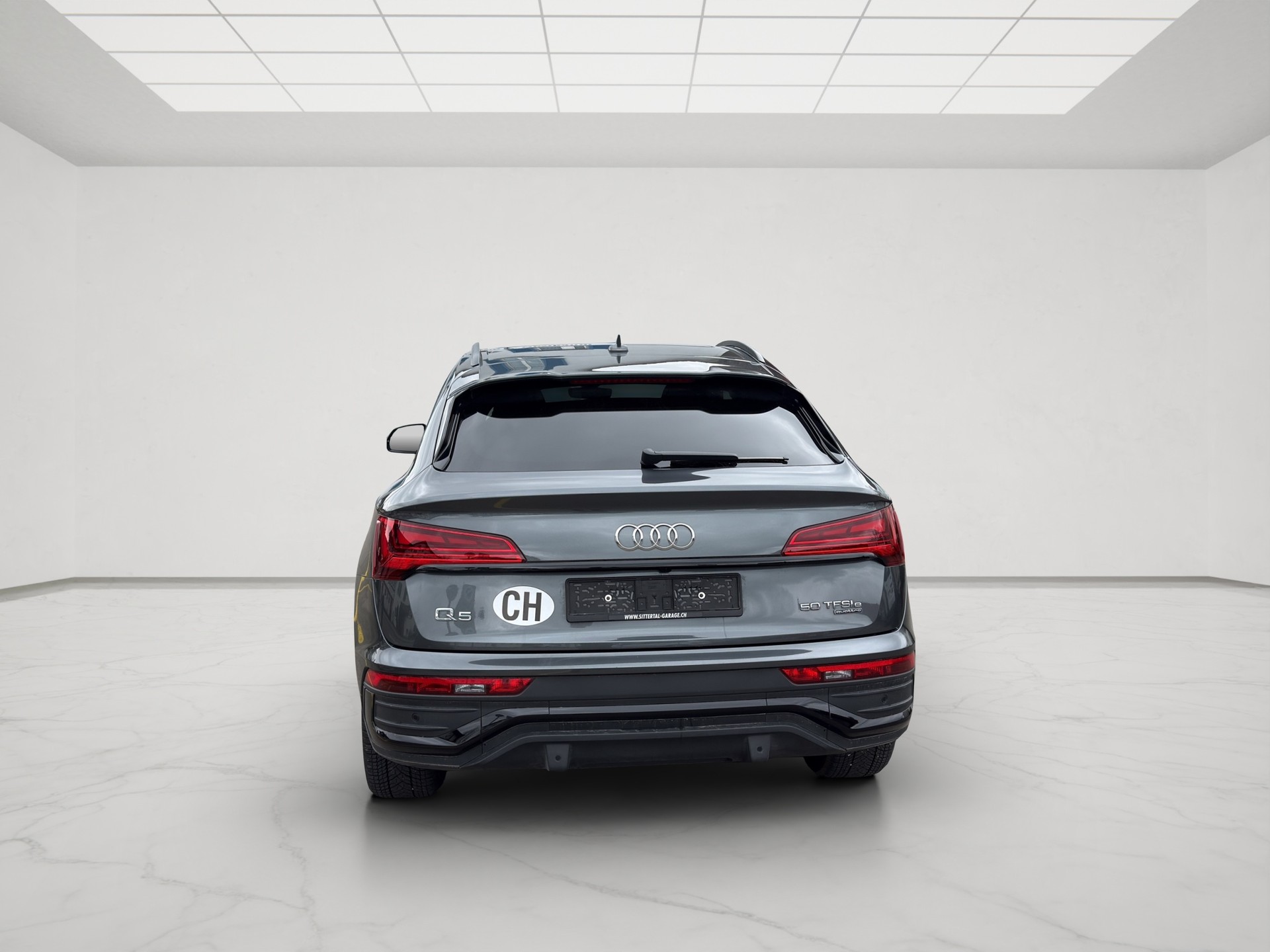 AUDI Q5 Sportback 50 TFSI e PHEV S line quattro S-tronic-image-6