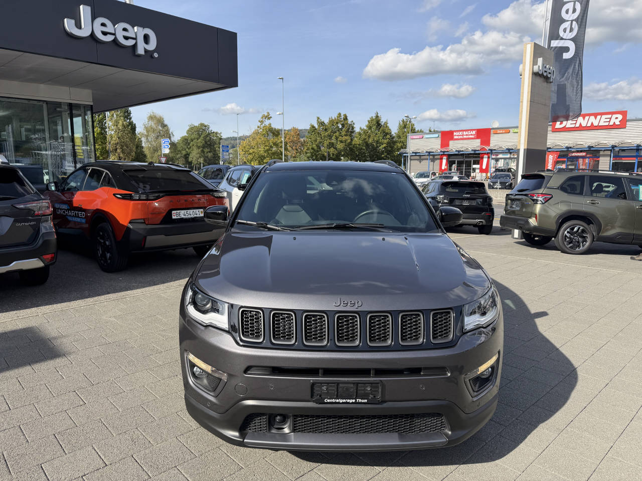 JEEP Compass 1.3 Turbo S-image-1