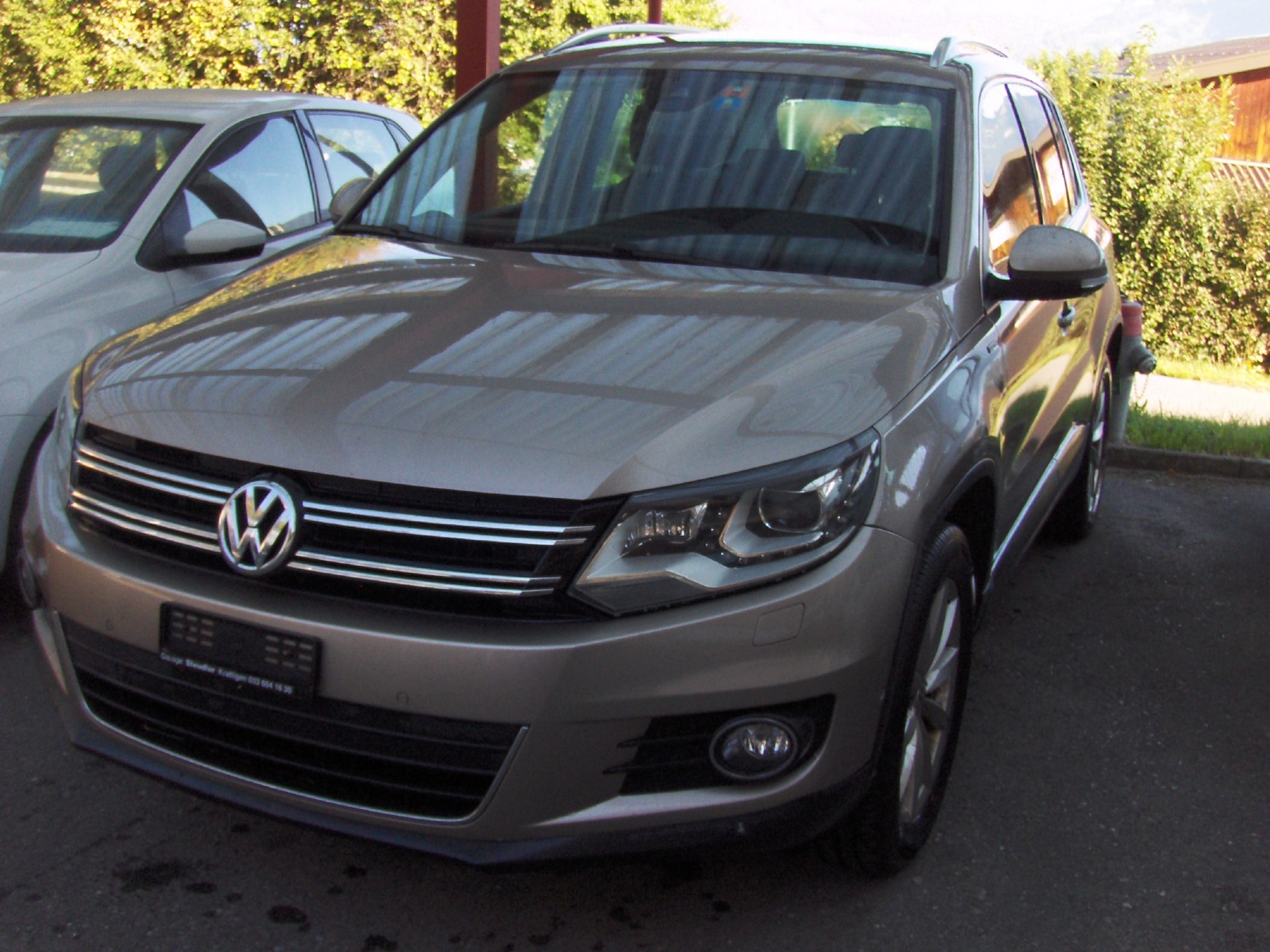 VW Tiguan 2.0 TDI BlueMotion Sport&Style 4Motion DSG-image-0