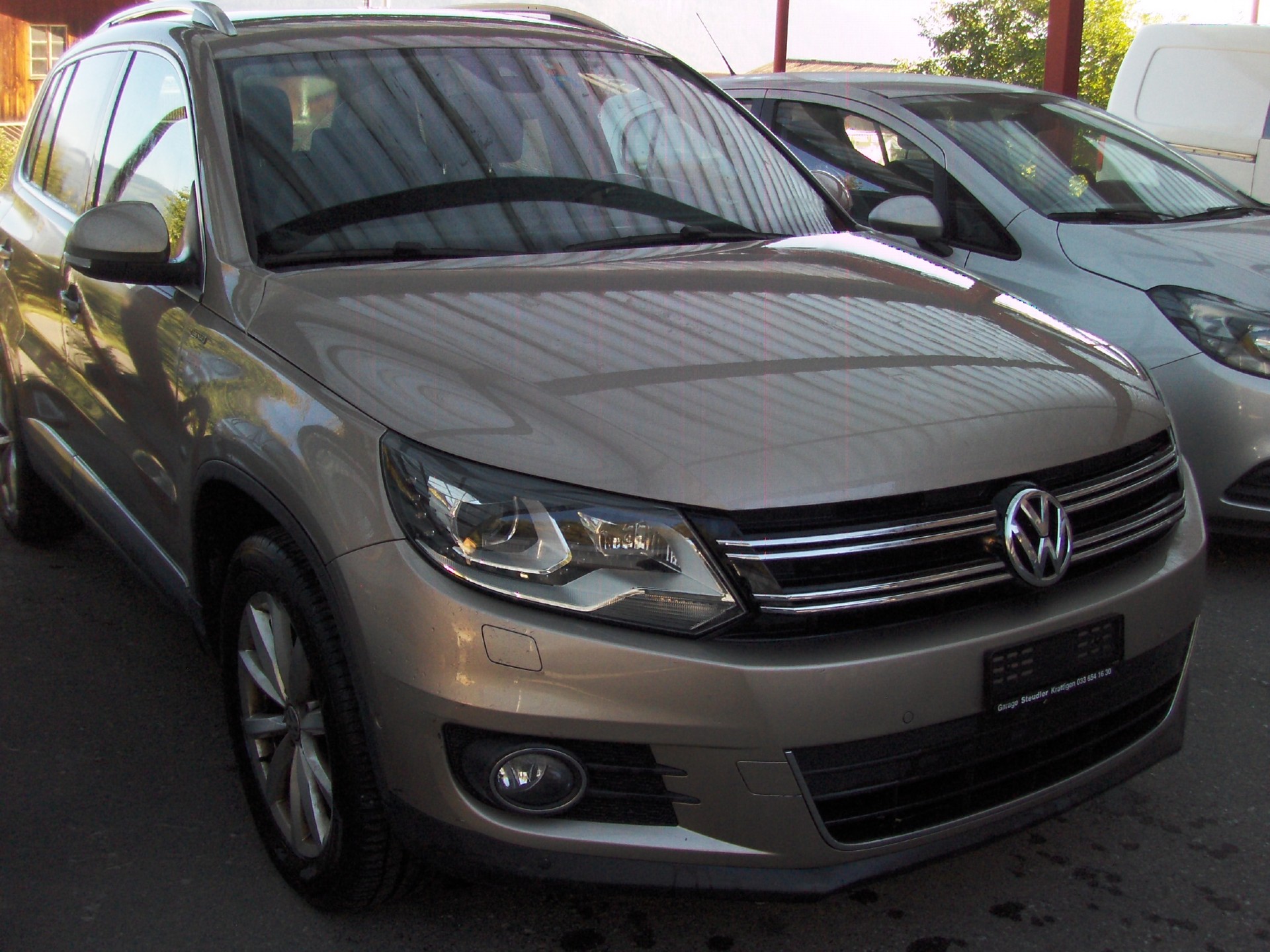 VW Tiguan 2.0 TDI BlueMotion Sport&Style 4Motion DSG-image-1