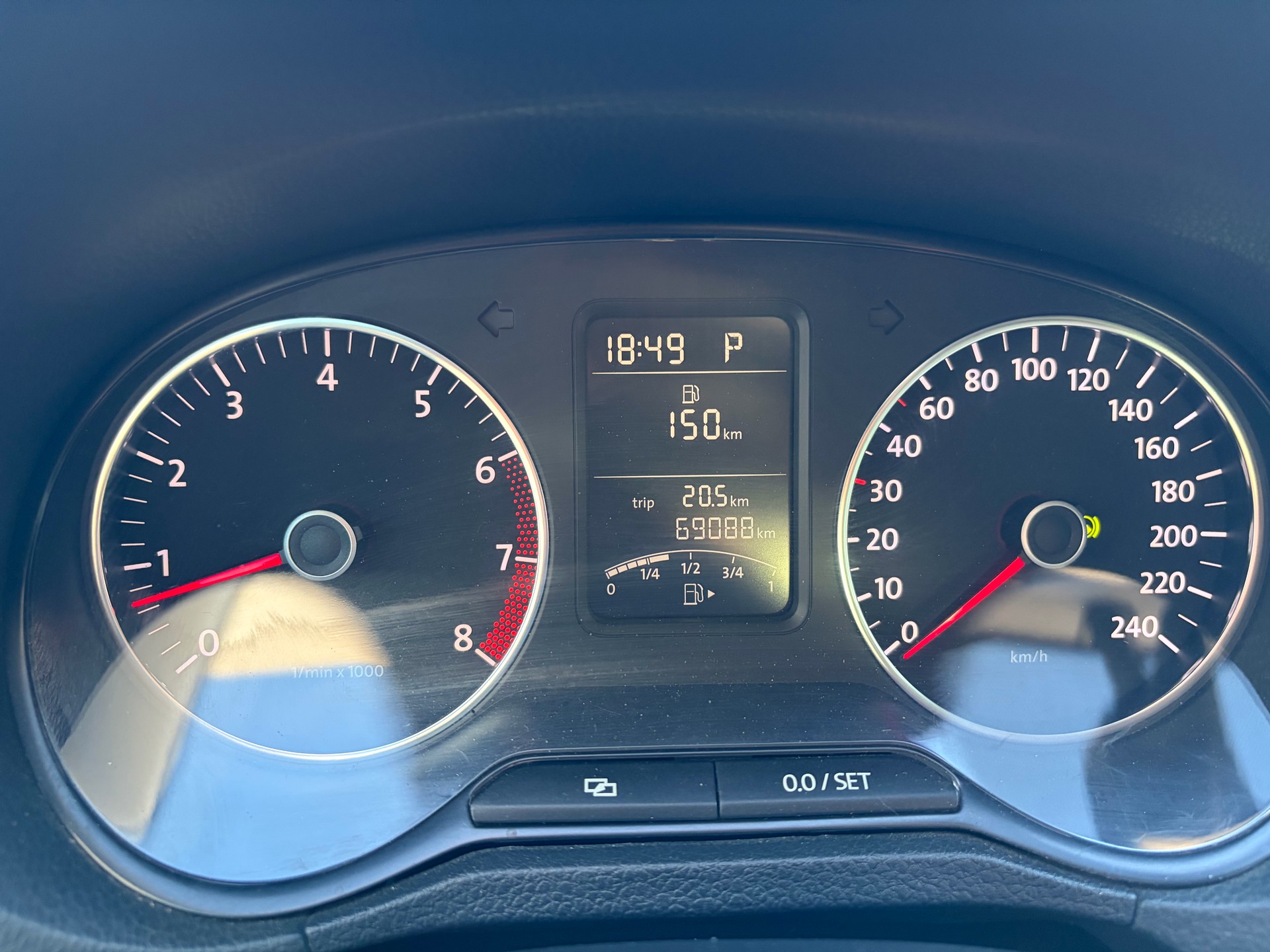 VW CrossPolo 1.2 TSI DSG-image-11