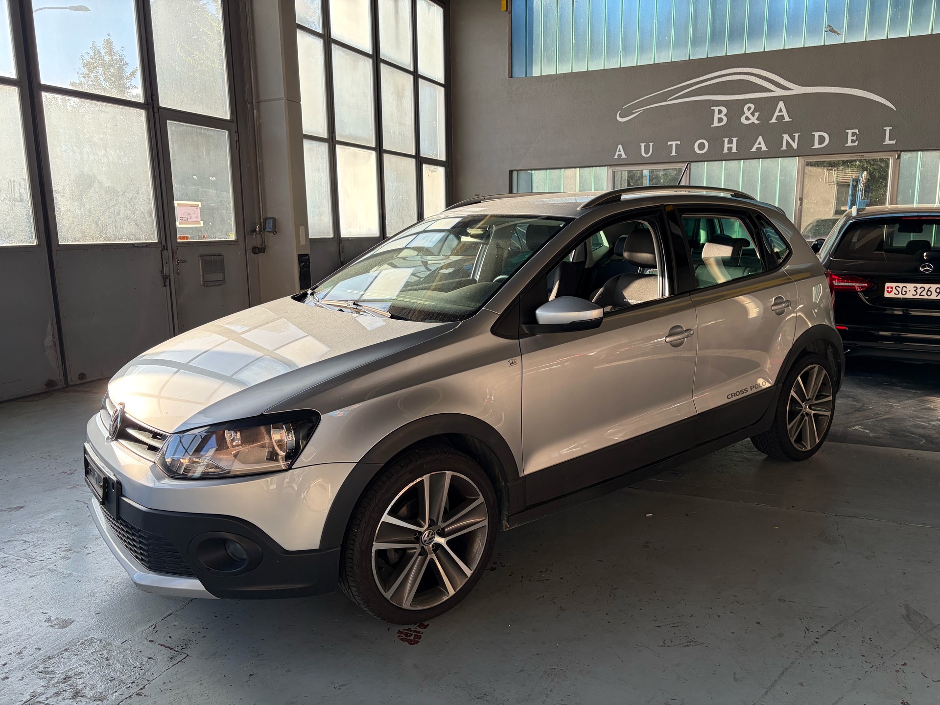 VW CrossPolo 1.2 TSI DSG-image-1