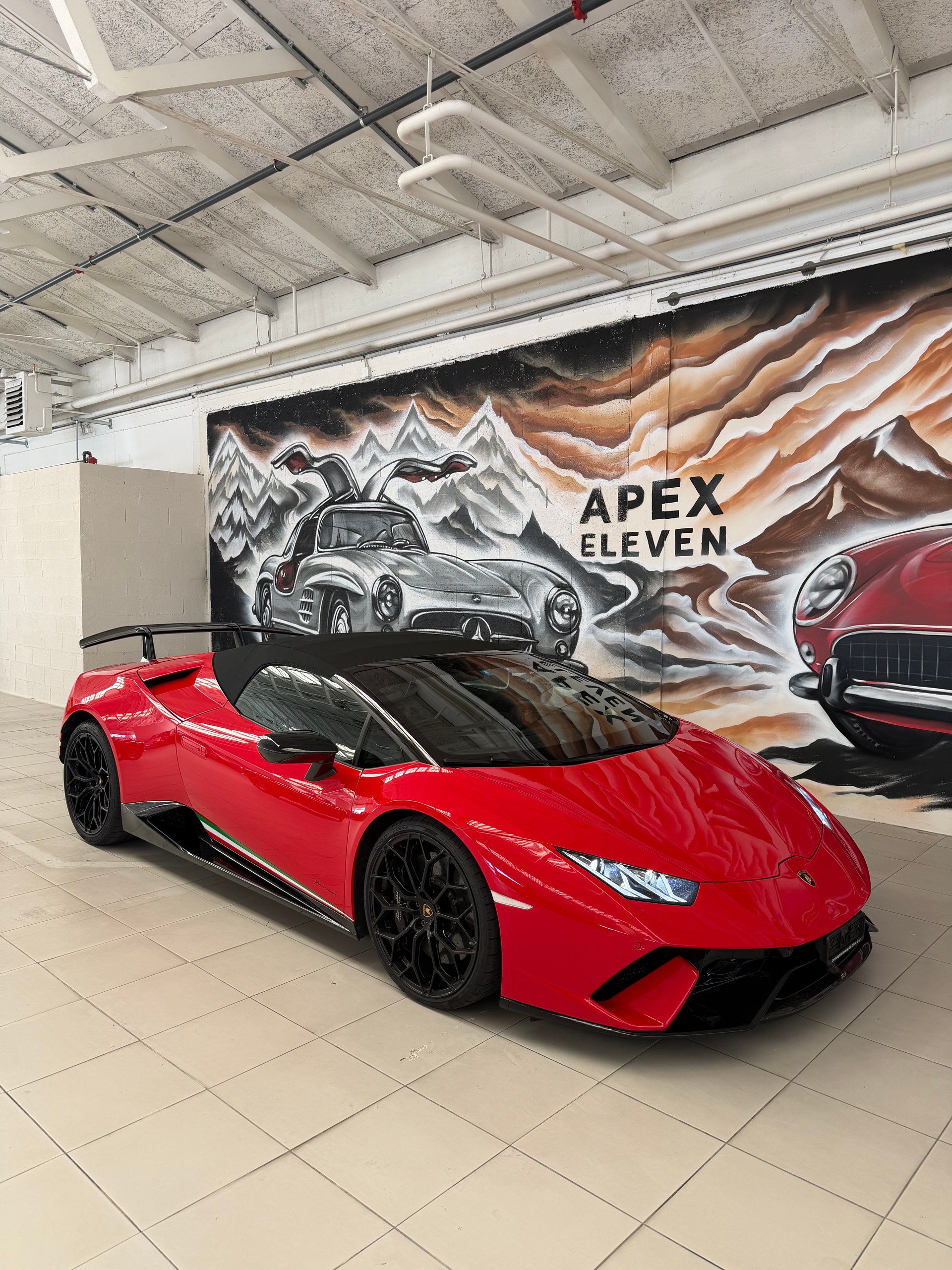 LAMBORGHINI Huracan LP640-4 Spyder Performante DCT-image-22