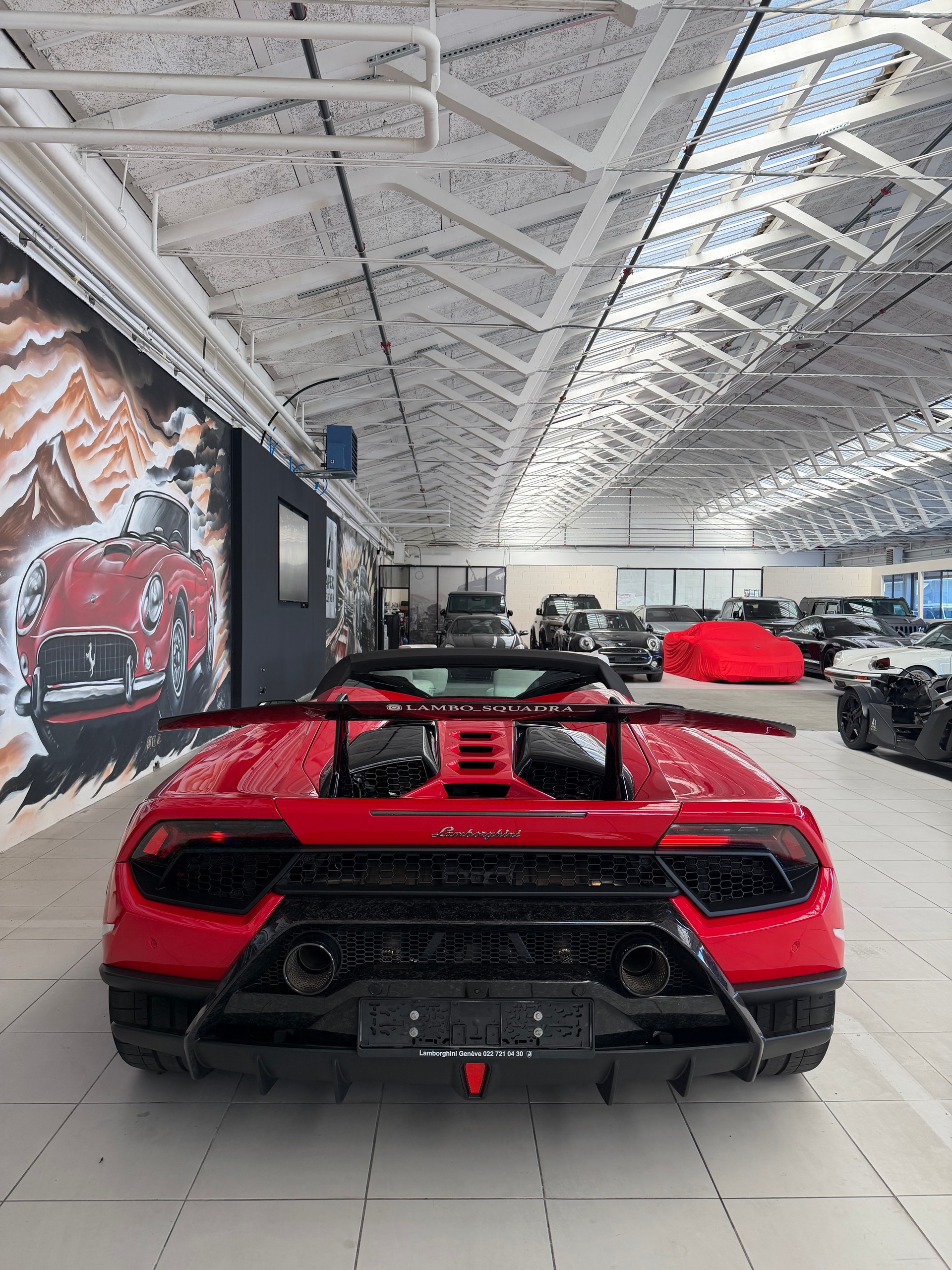 LAMBORGHINI Huracan LP640-4 Spyder Performante DCT-image-19